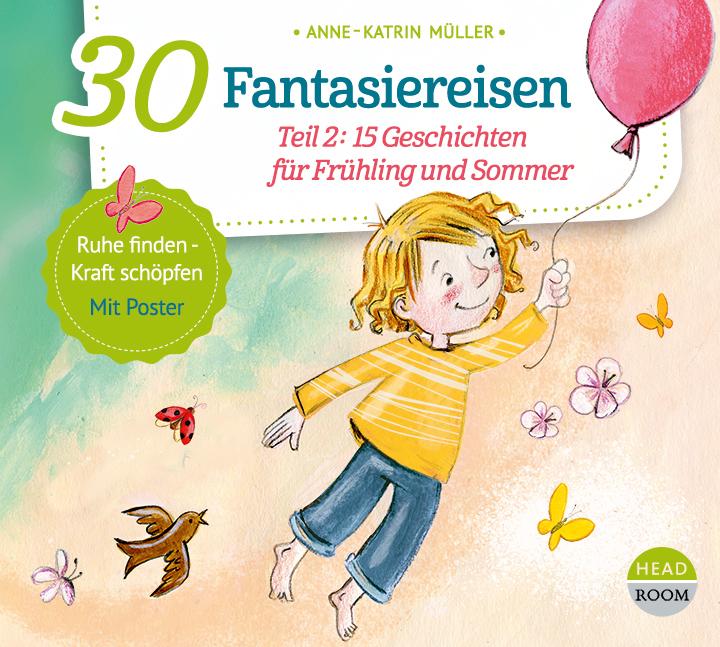Vorderes Coverbild 30 Fantasiereisen