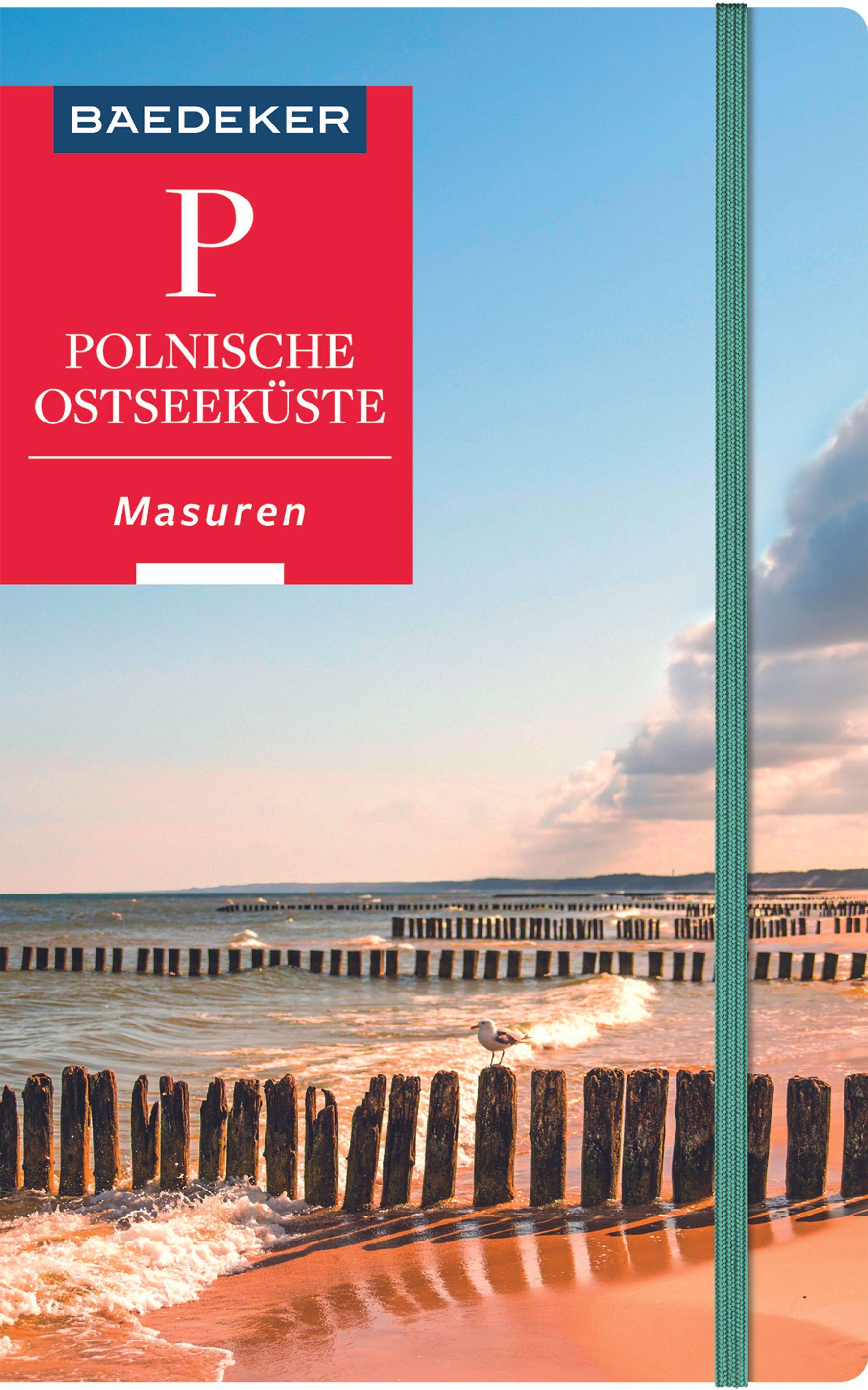 Vorderes Coverbild Baedeker Reiseführer Polnische Ostseeküste, Masuren, Danzig