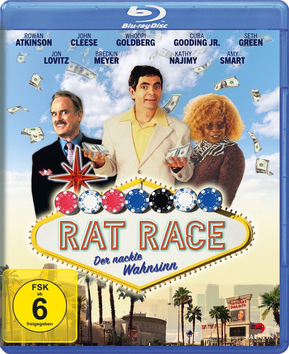 Vorderes Coverbild Rat Race - Der nackte Wahnsinn