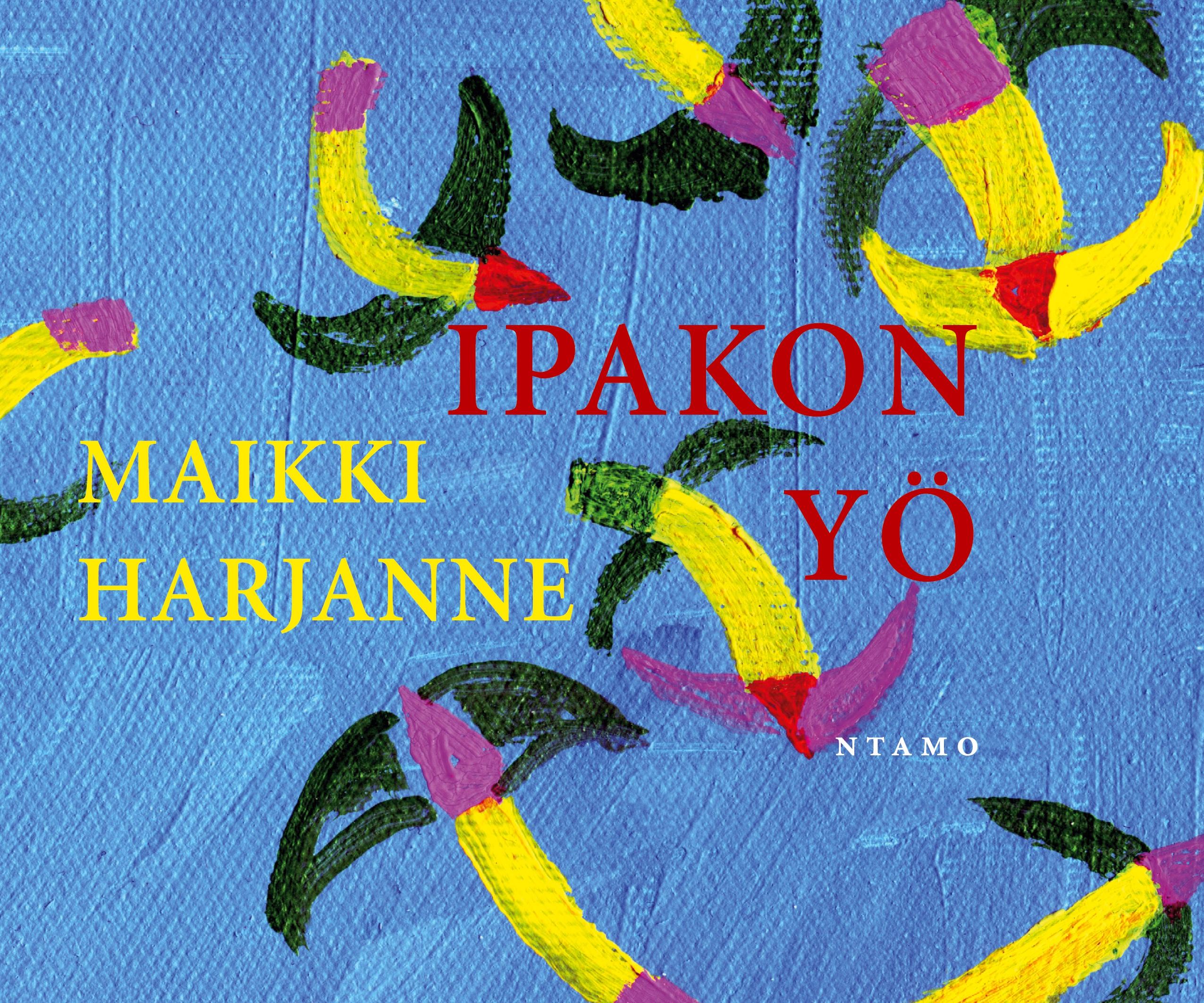 Vorderes Coverbild Ipakon yö