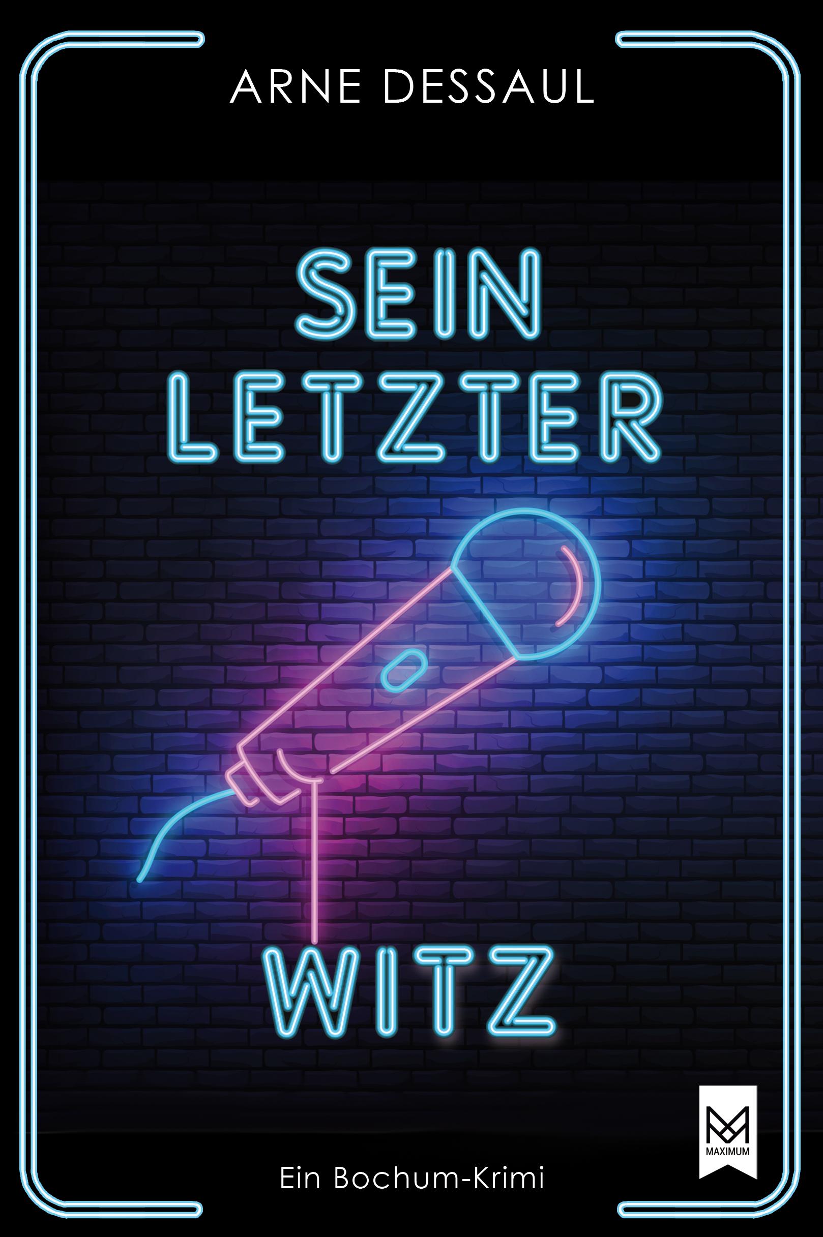 Vorderes Coverbild Sein letzter Witz