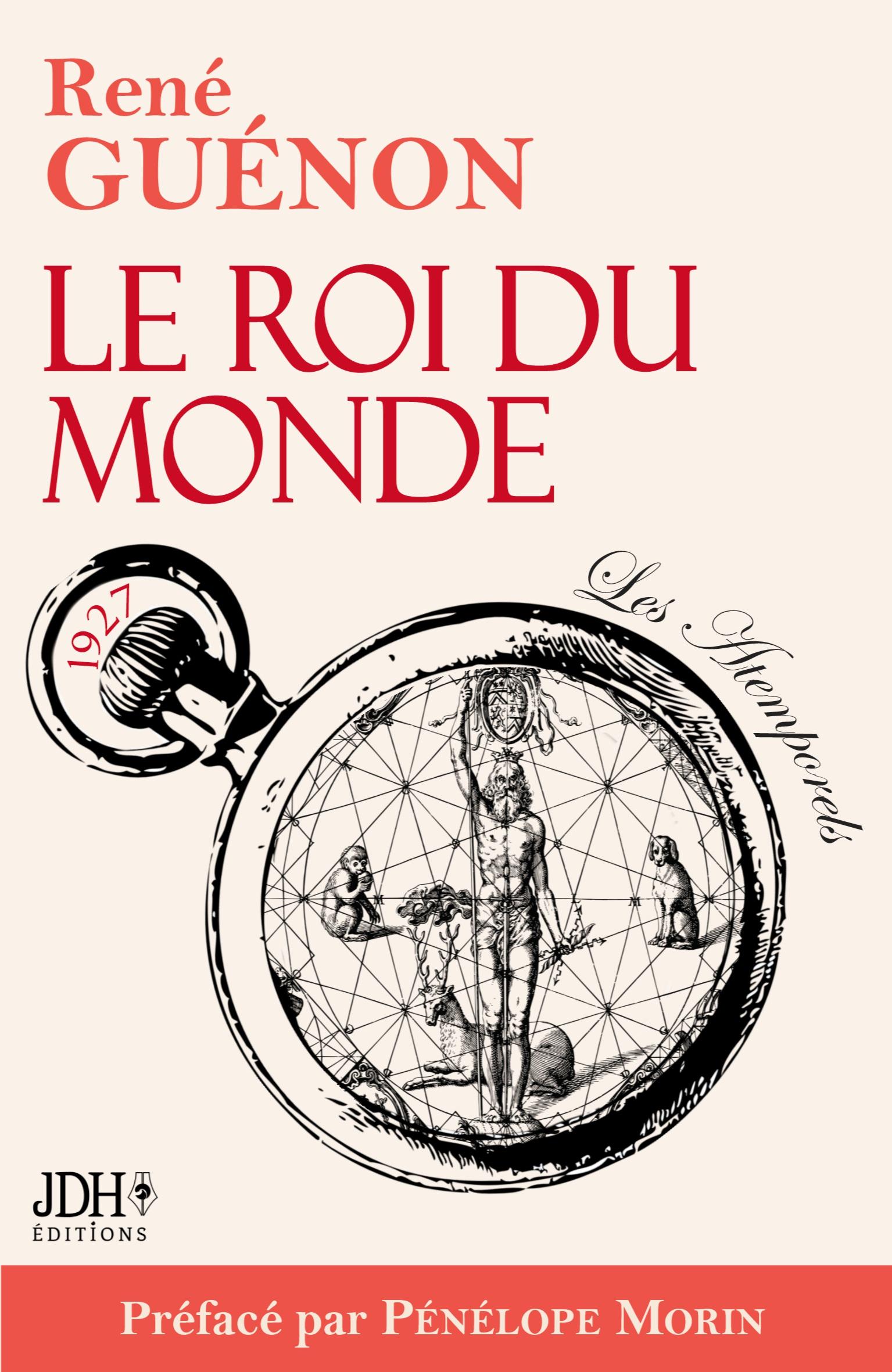 Vorderes Coverbild Le Roi du monde