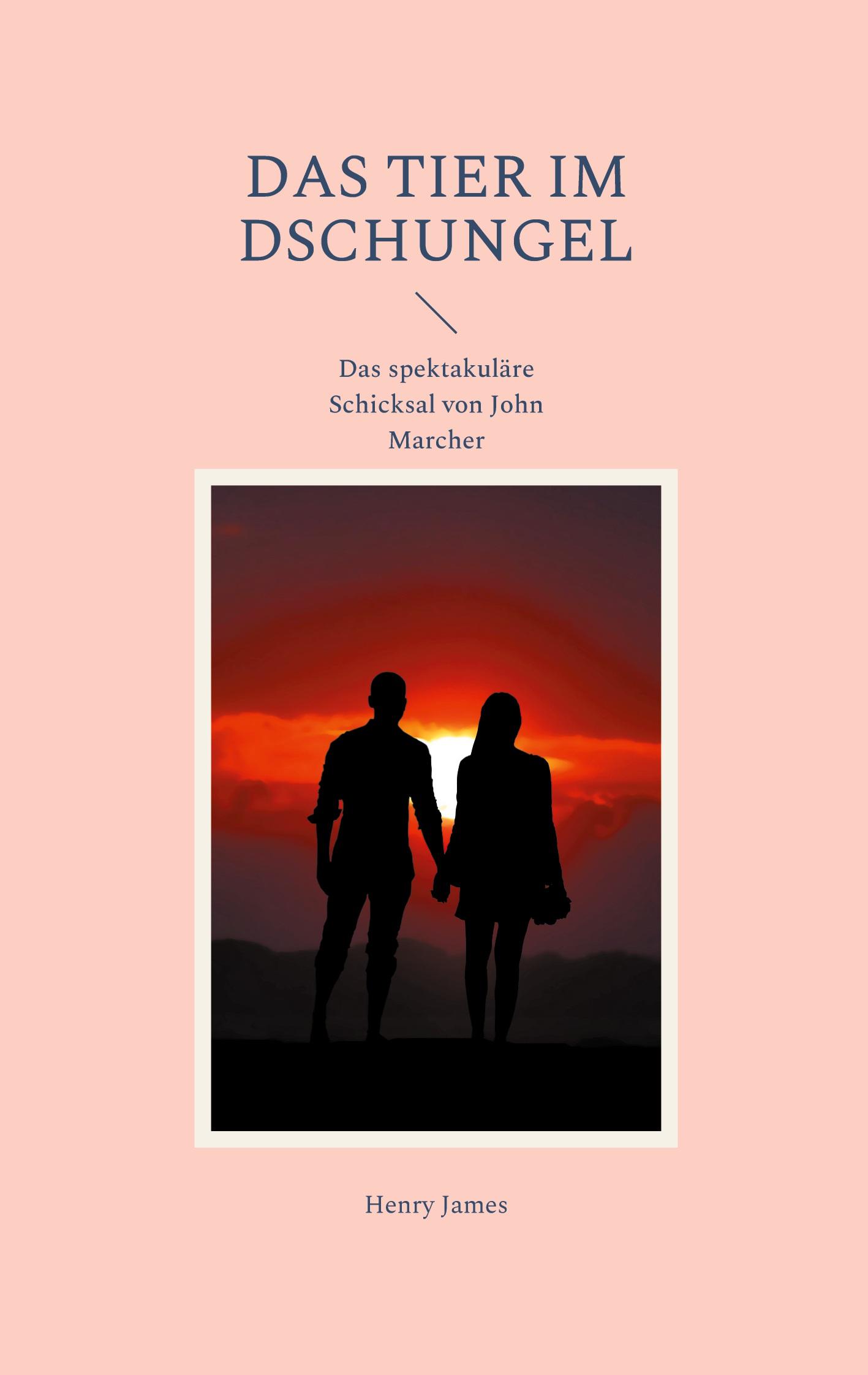 Vorderes Coverbild Das Tier im Dschungel