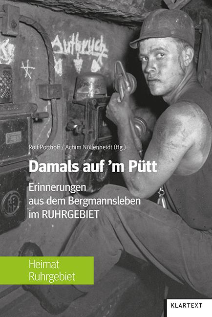 Vorderes Coverbild Damals auf'm Pütt