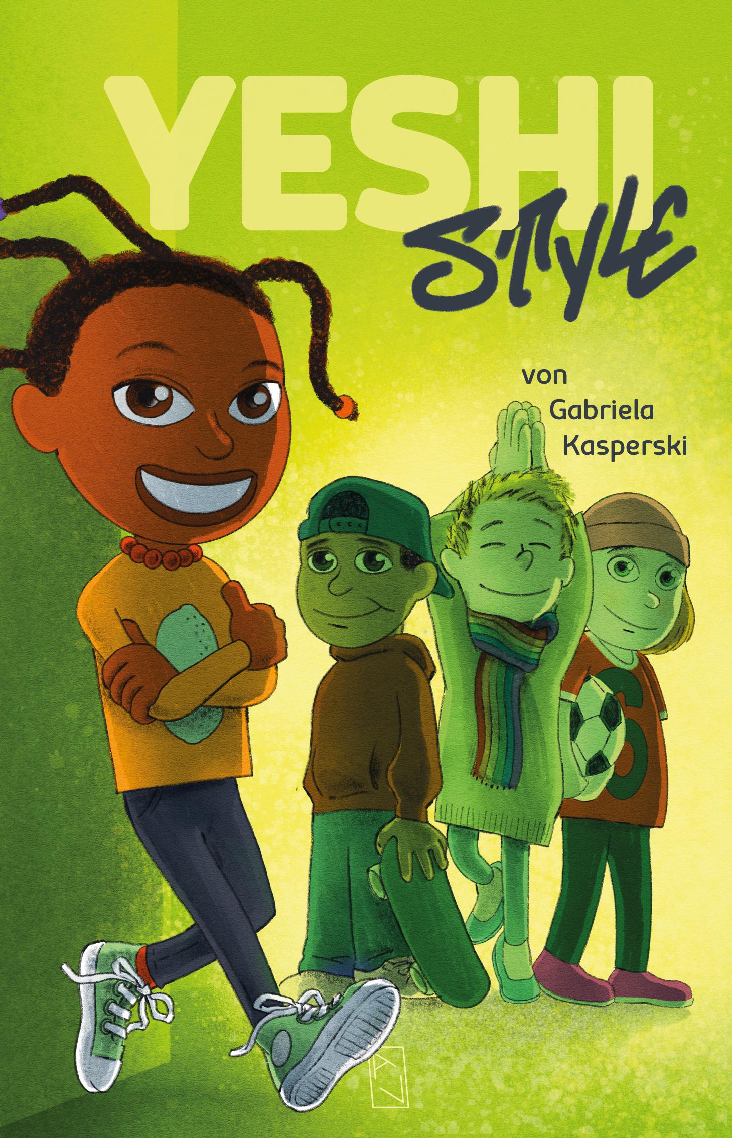Vorderes Coverbild Yeshi Style