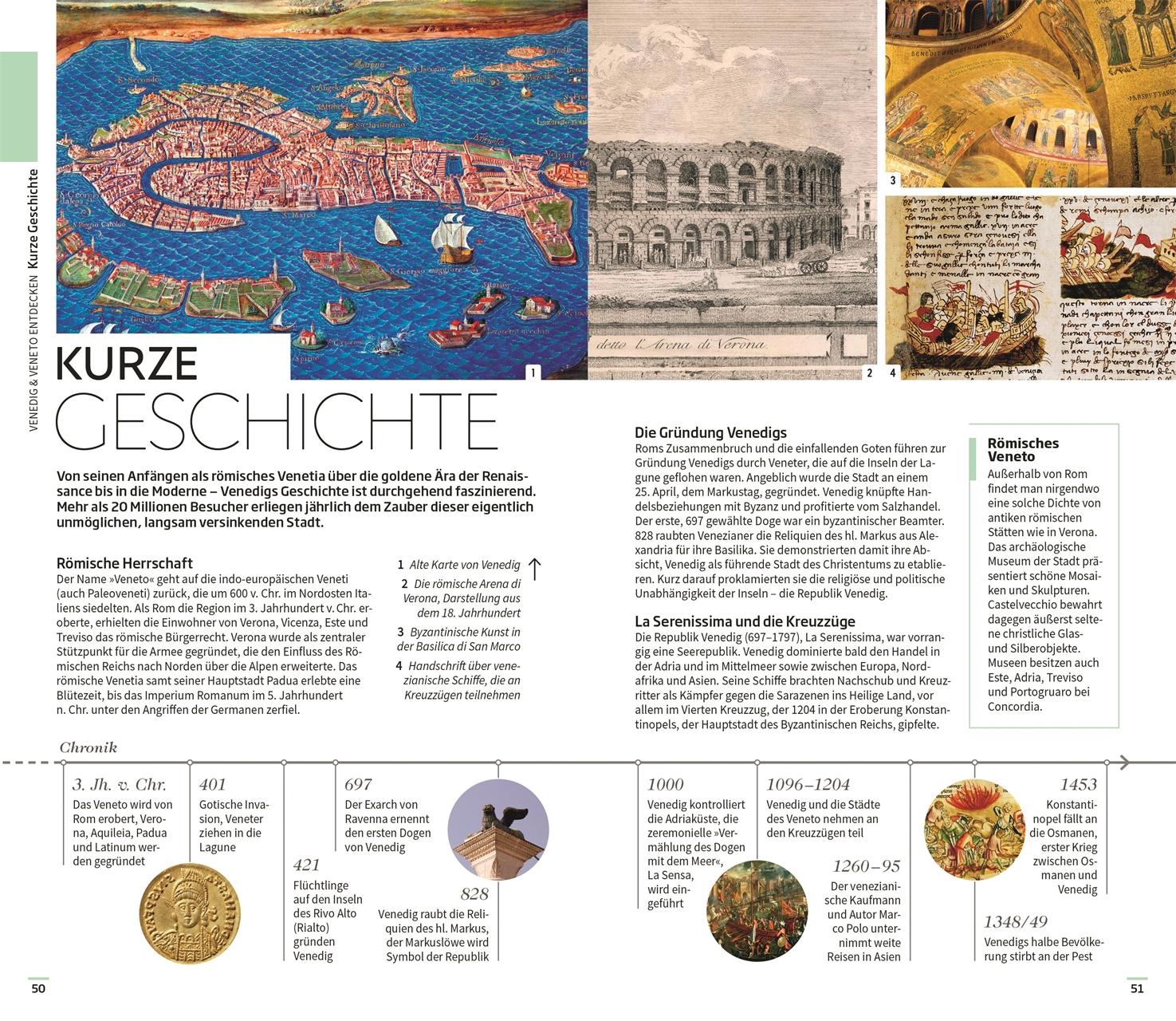 Beispielinhalt (Bild) Vis-à-Vis Reiseführer Venedig & Veneto