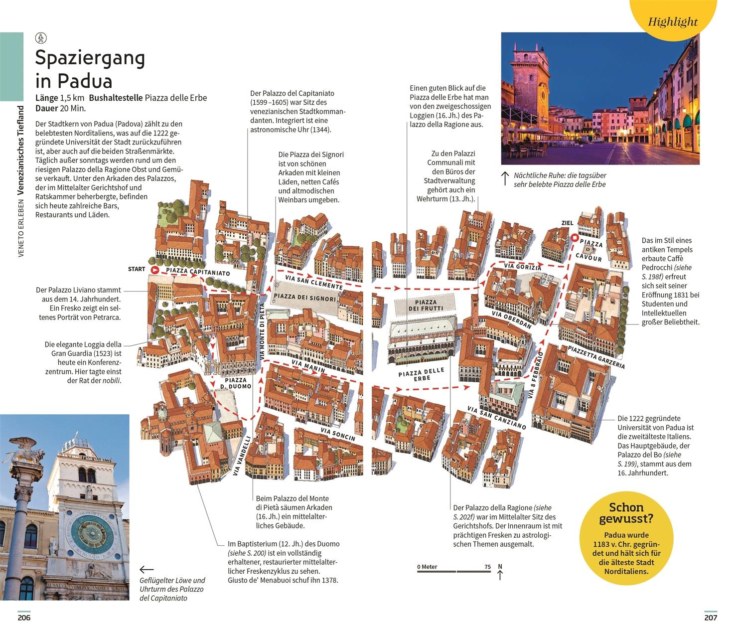 Beispielinhalt (Bild) Vis-à-Vis Reiseführer Venedig & Veneto