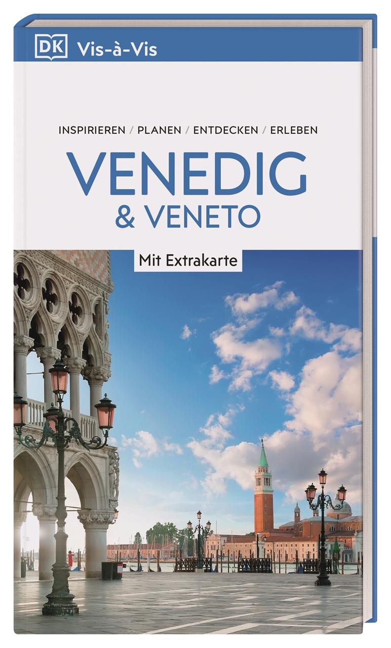 Vorderes Coverbild Vis-à-Vis Reiseführer Venedig & Veneto