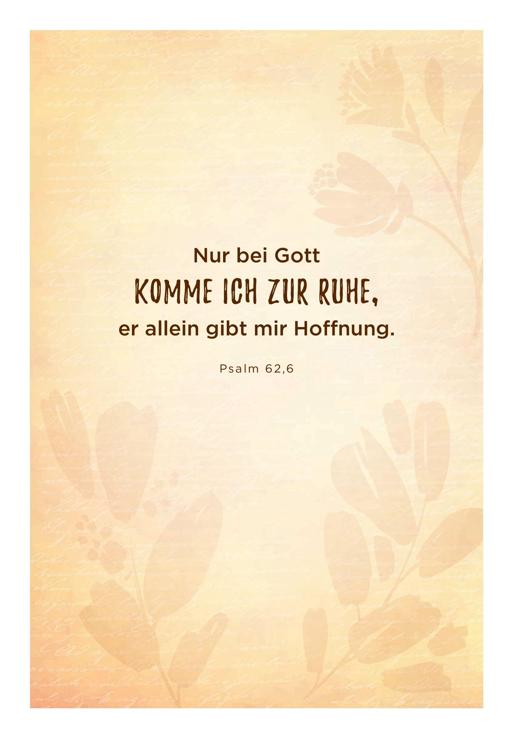 Beispielinhalt (Bild) Ich bin bei dir - für Teens