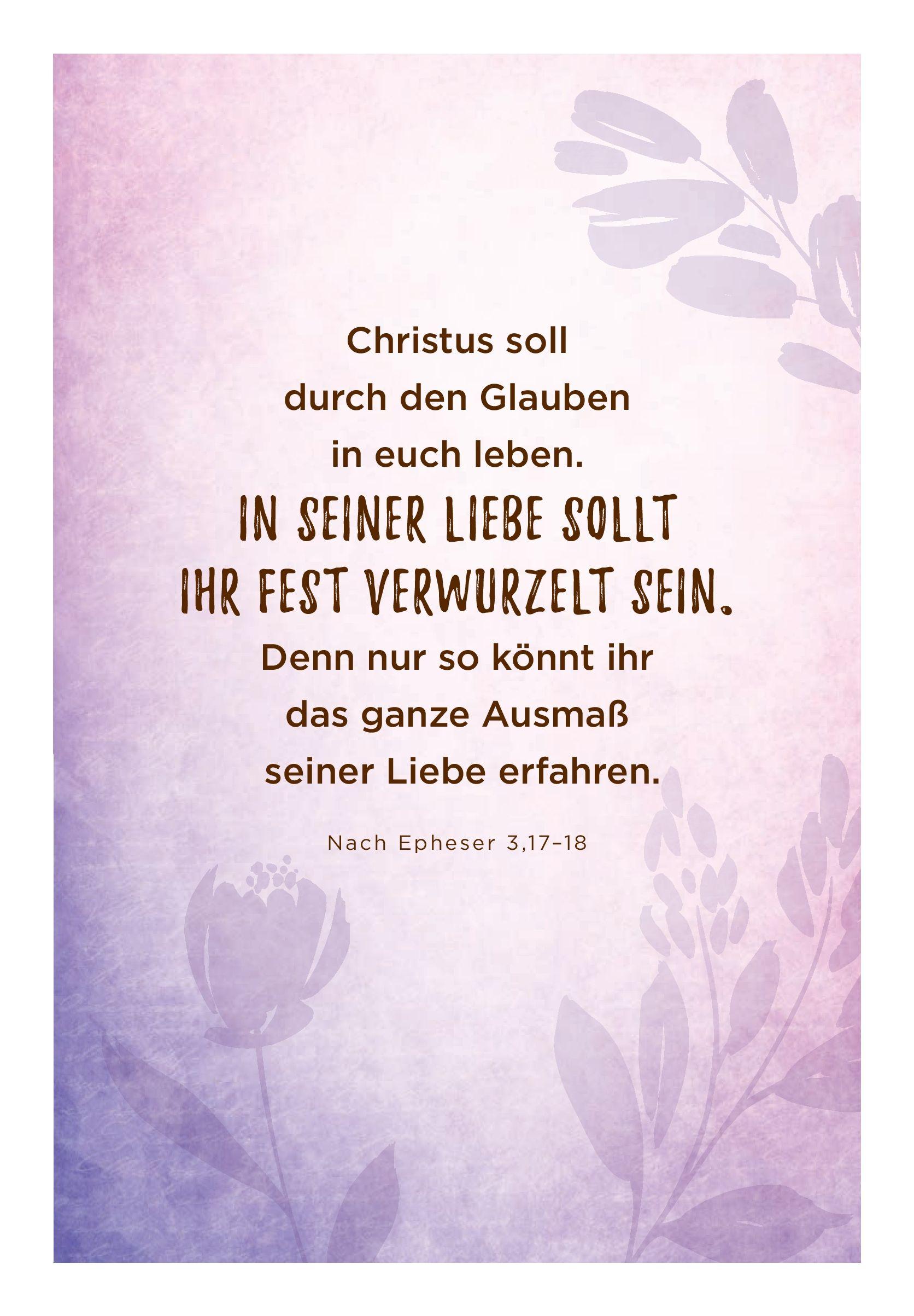 Beispielinhalt (Bild) Ich bin bei dir - für Teens