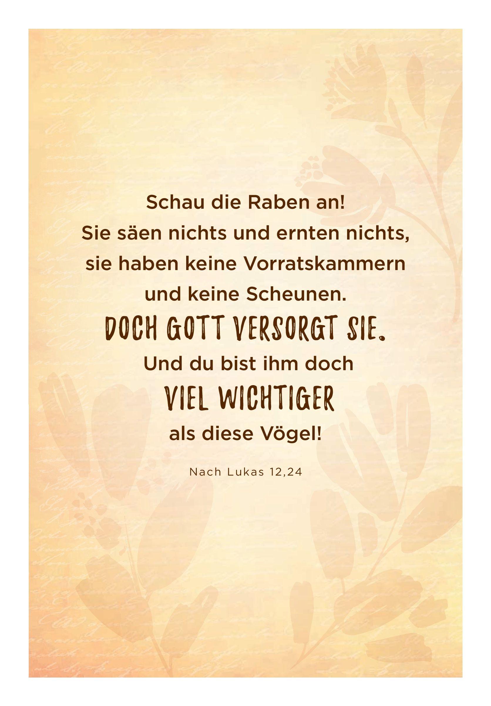 Beispielinhalt (Bild) Ich bin bei dir - für Teens