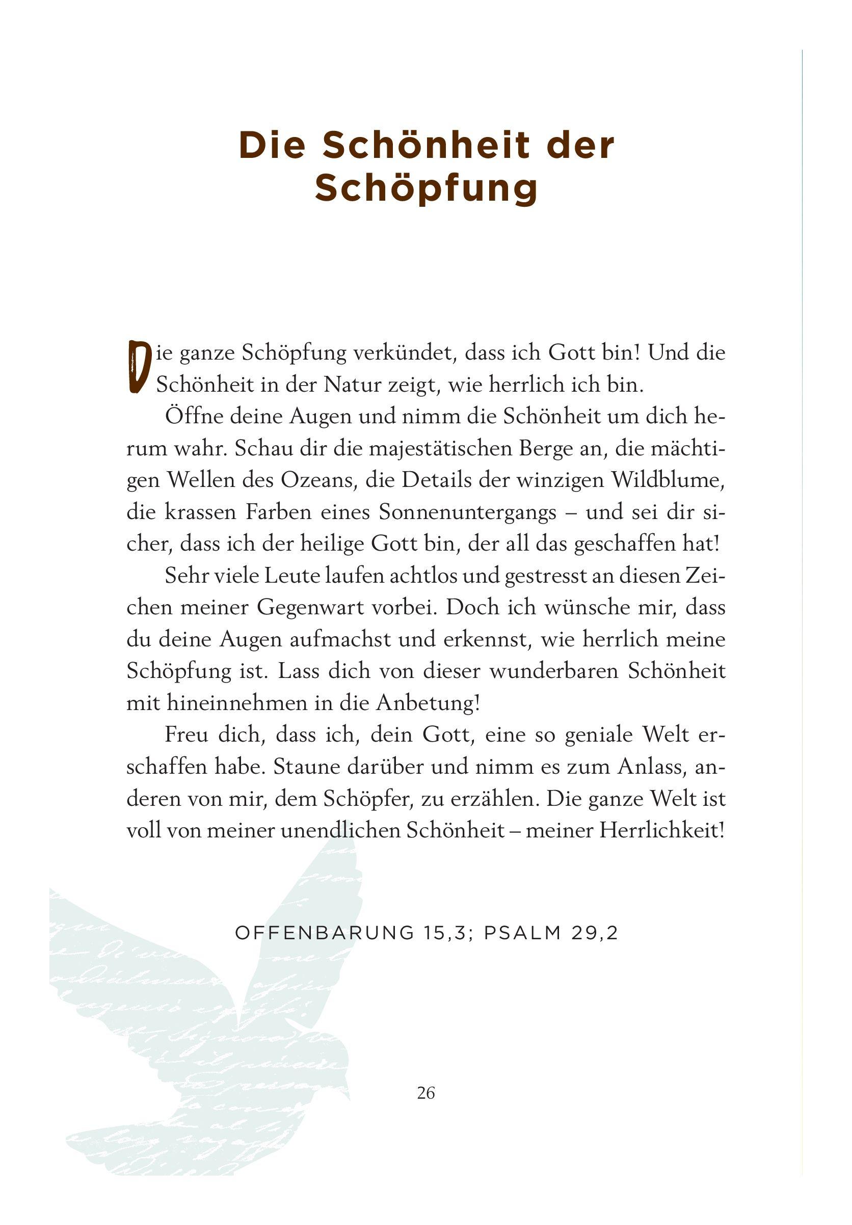 Beispielinhalt (Bild) Ich bin bei dir - für Teens