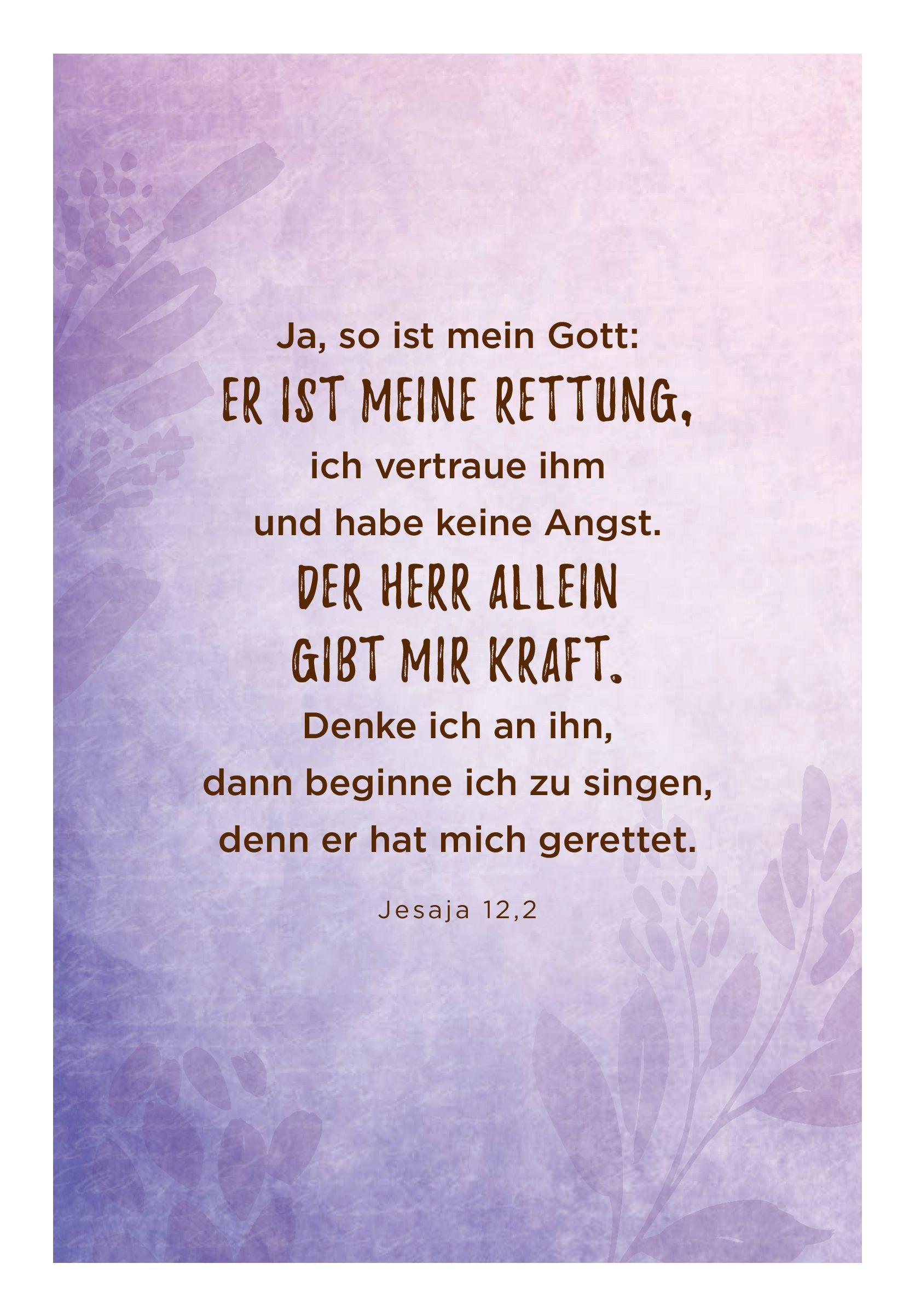 Beispielinhalt (Bild) Ich bin bei dir - für Teens