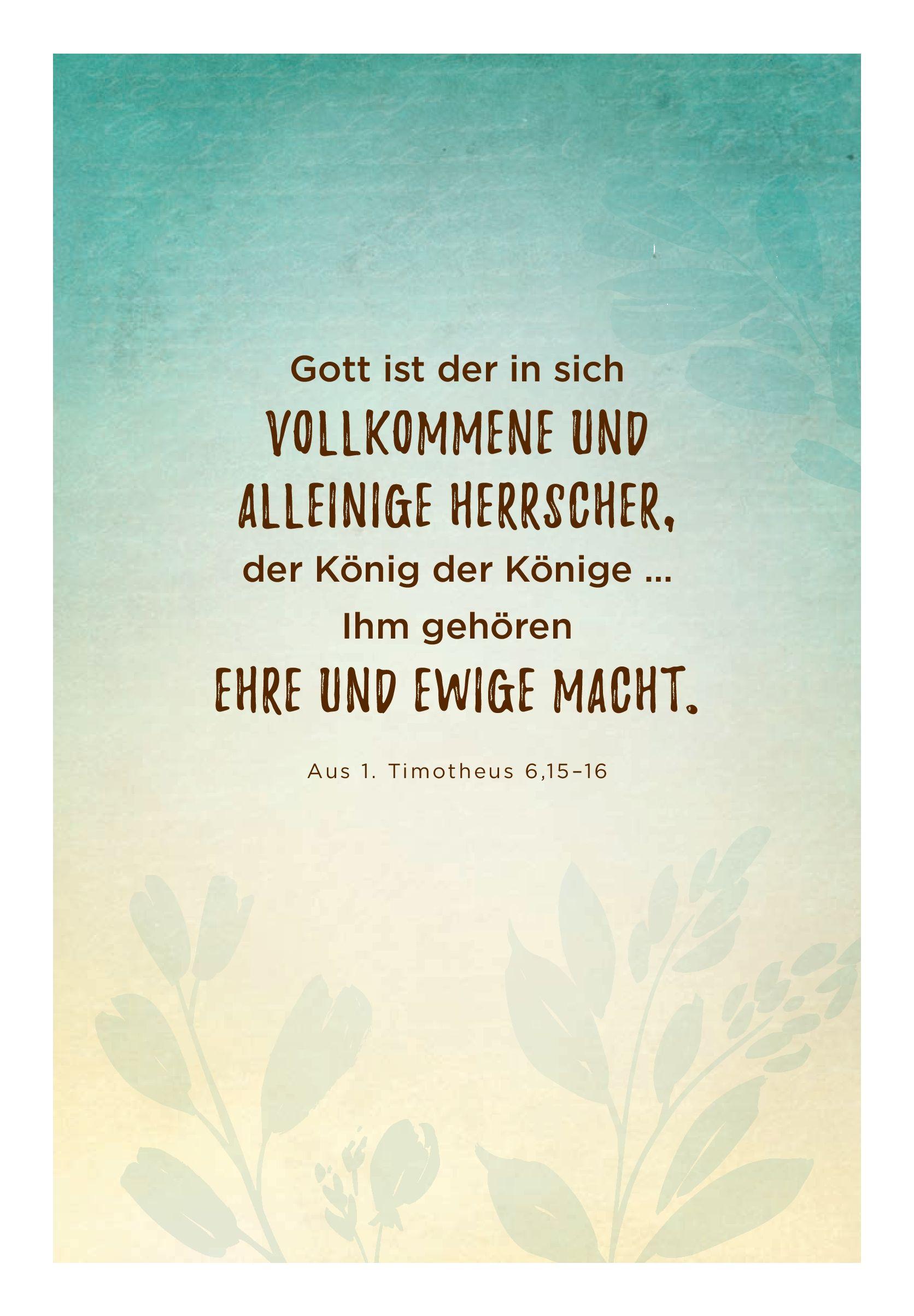 Beispielinhalt (Bild) Ich bin bei dir - für Teens