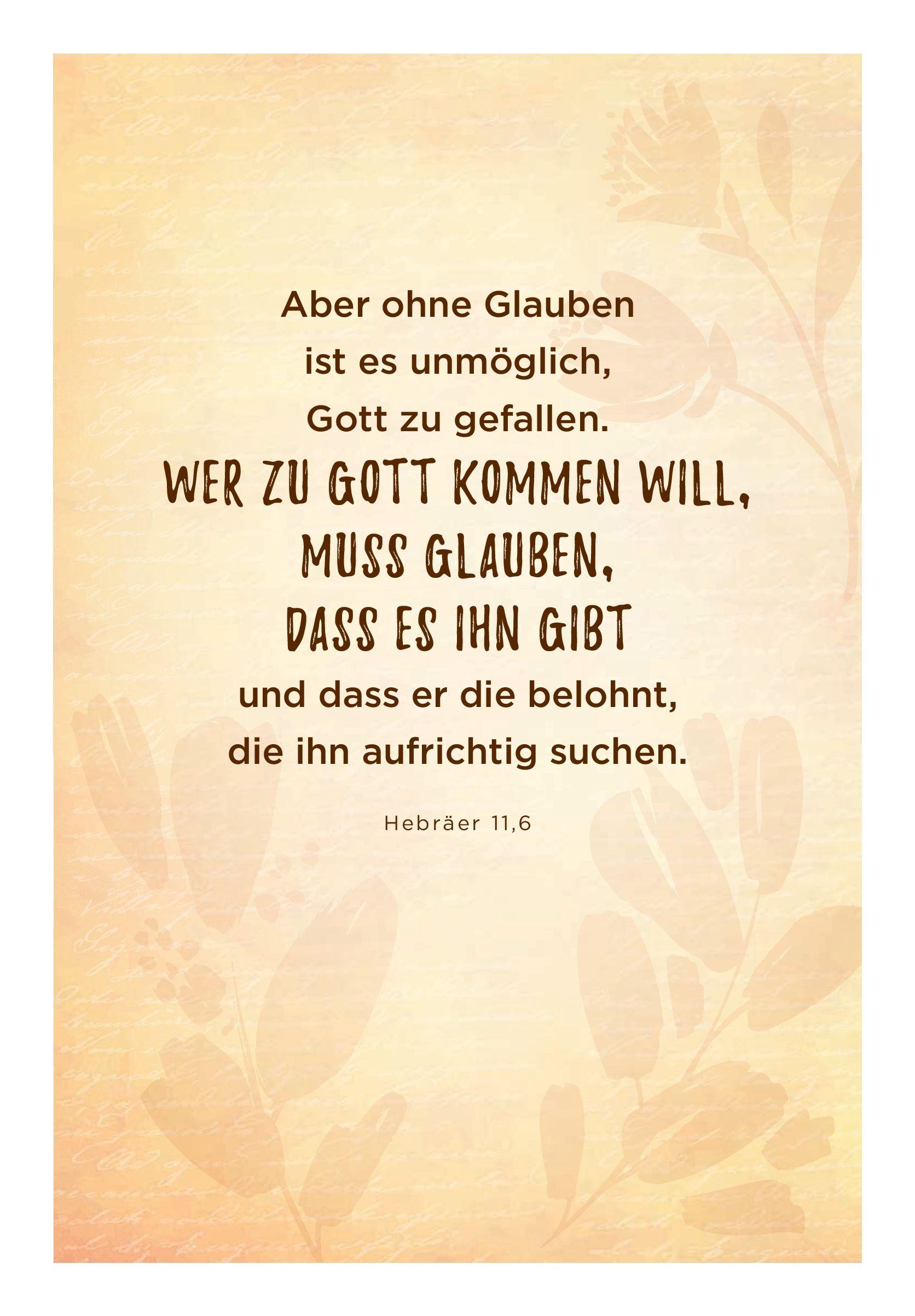 Beispielinhalt (Bild) Ich bin bei dir - für Teens