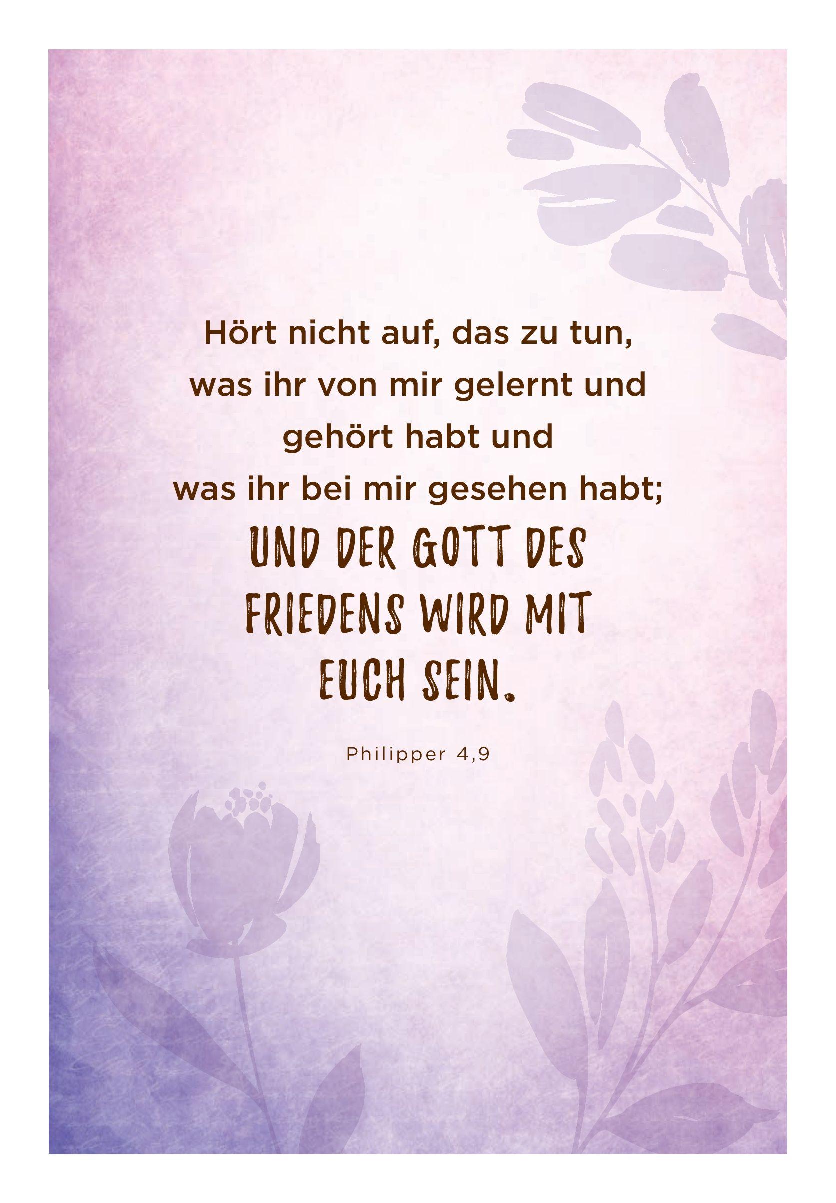 Beispielinhalt (Bild) Ich bin bei dir - für Teens