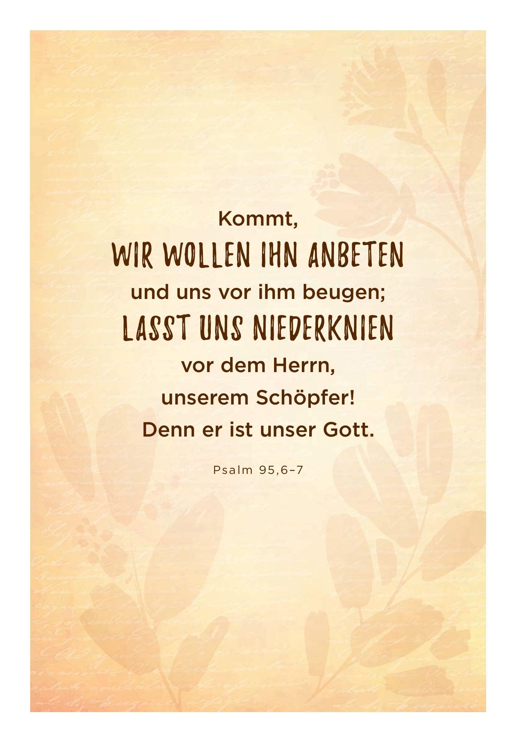 Beispielinhalt (Bild) Ich bin bei dir - für Teens