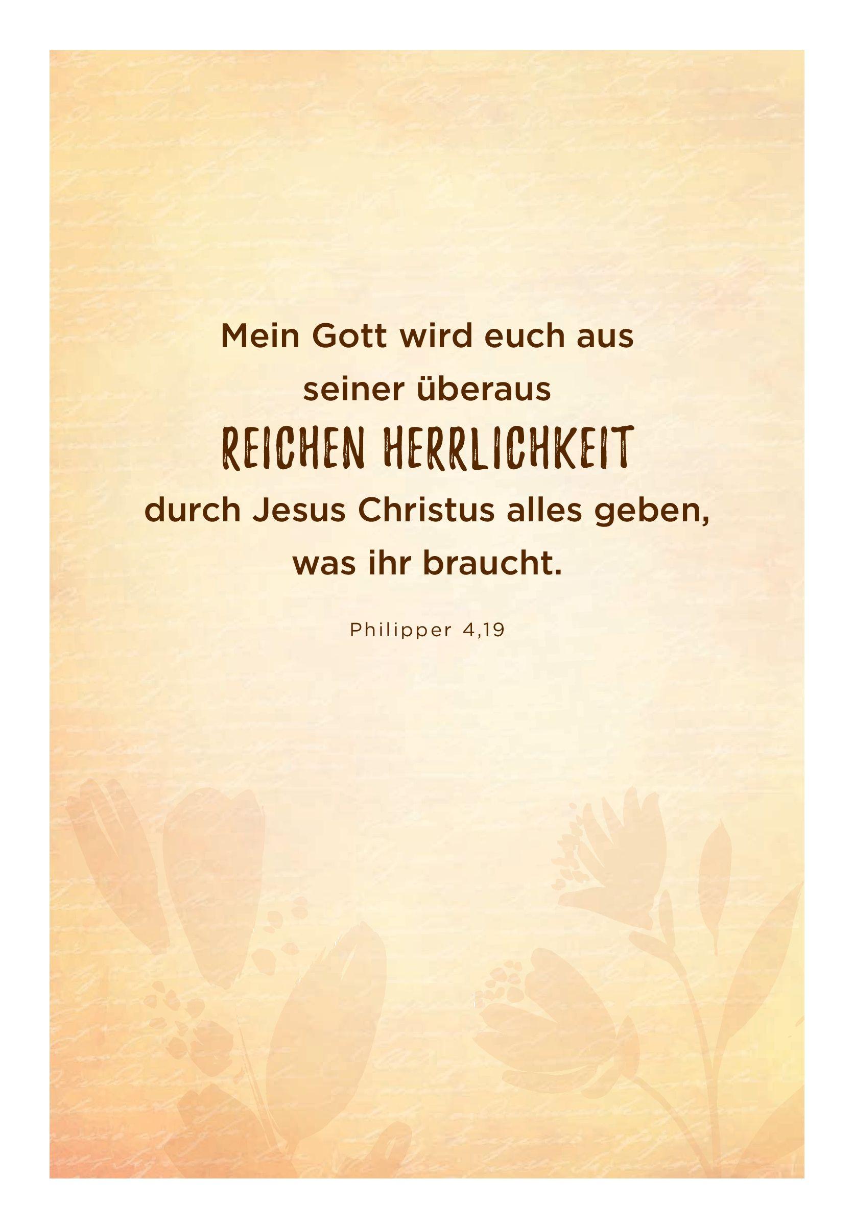 Beispielinhalt (Bild) Ich bin bei dir - für Teens