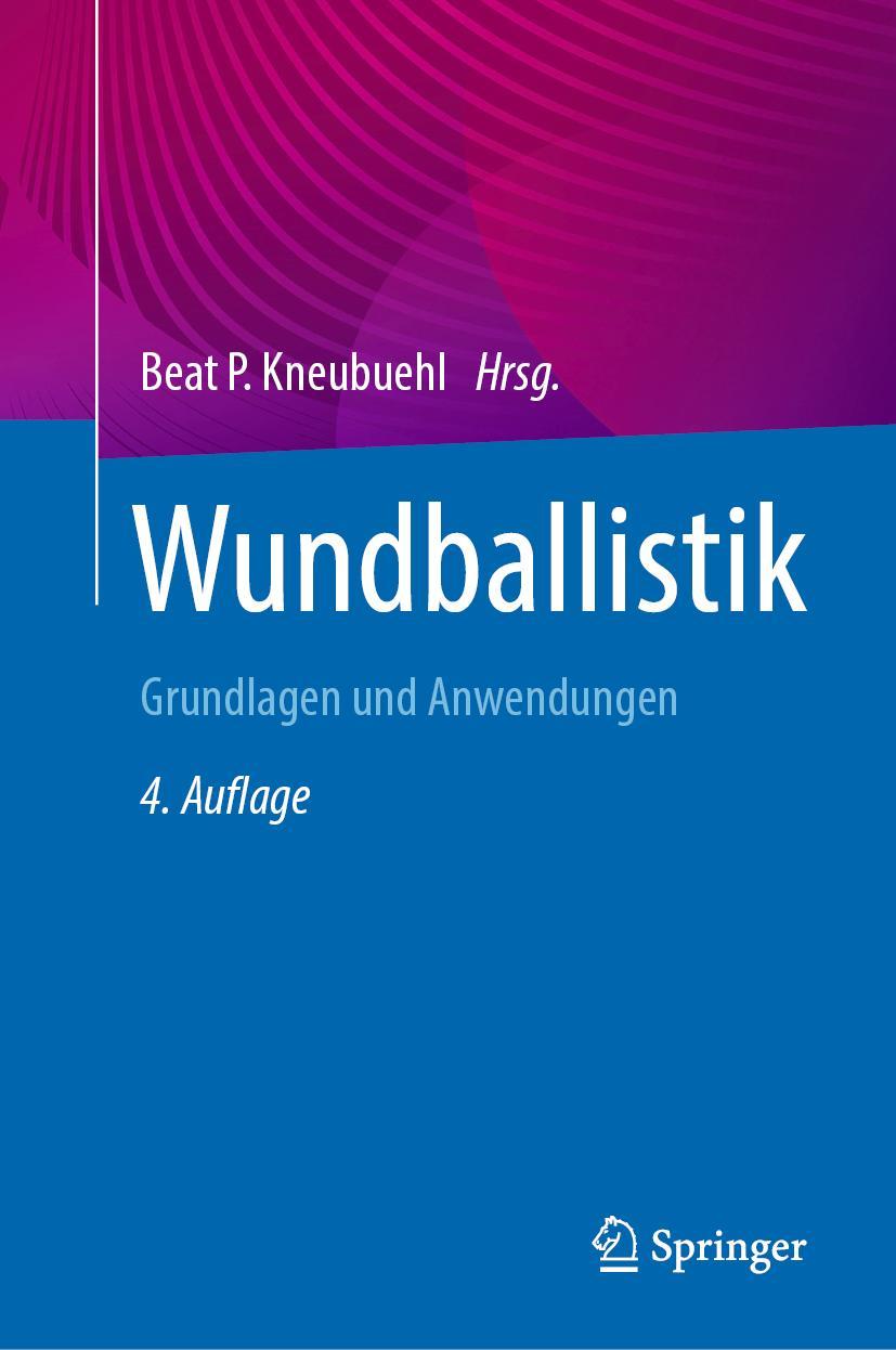Vorderes Coverbild Wundballistik