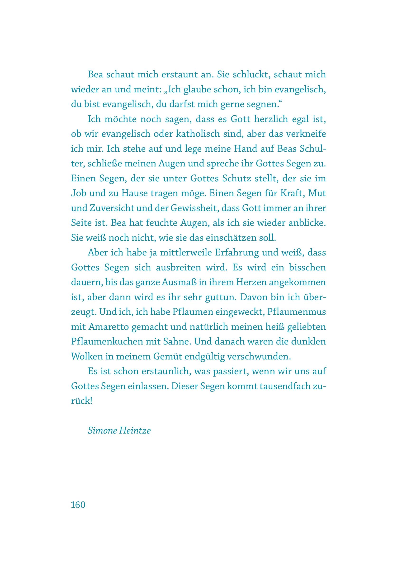 Beispielinhalt (Bild) Ein Himmel voller Segen