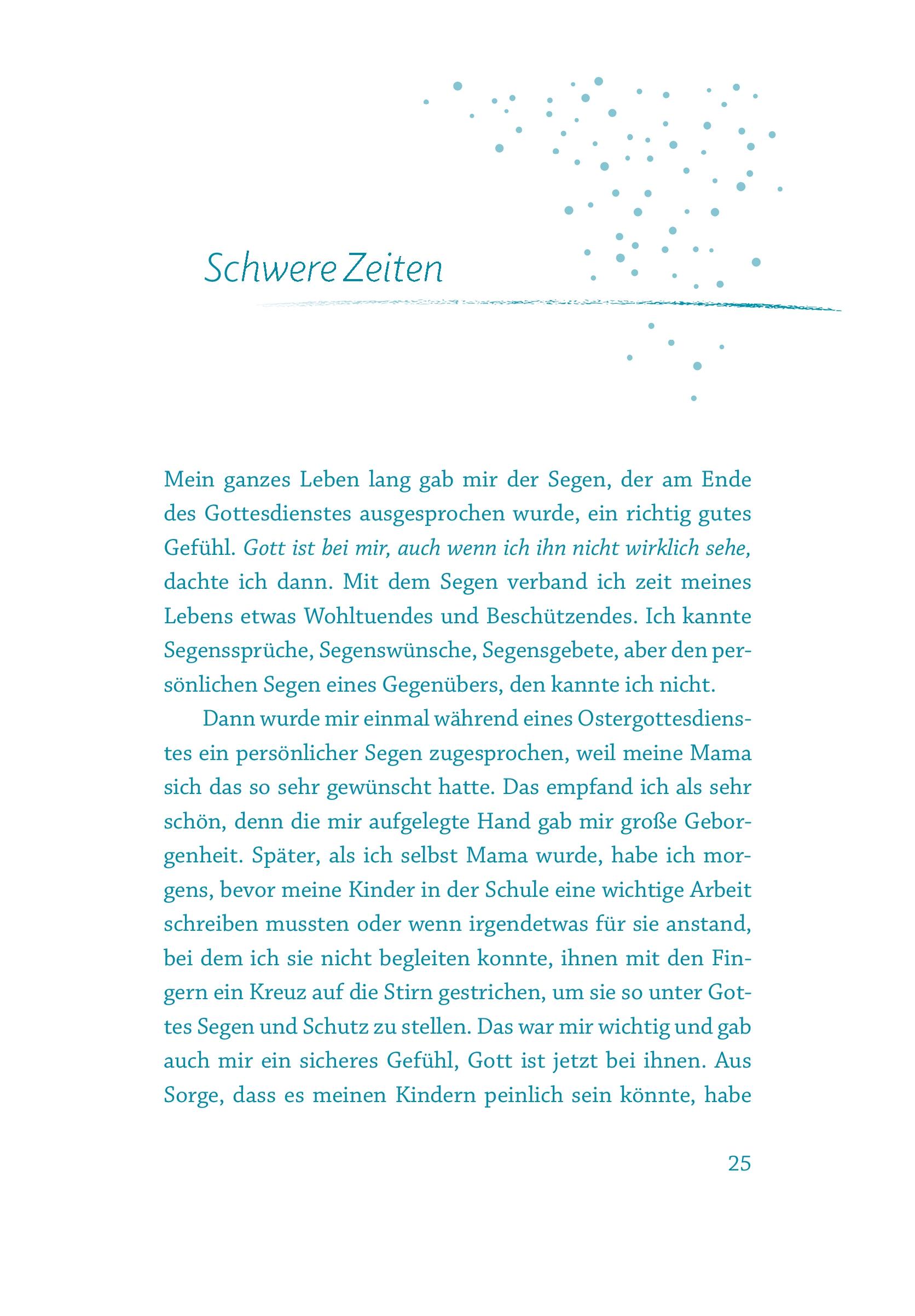 Beispielinhalt (Bild) Ein Himmel voller Segen