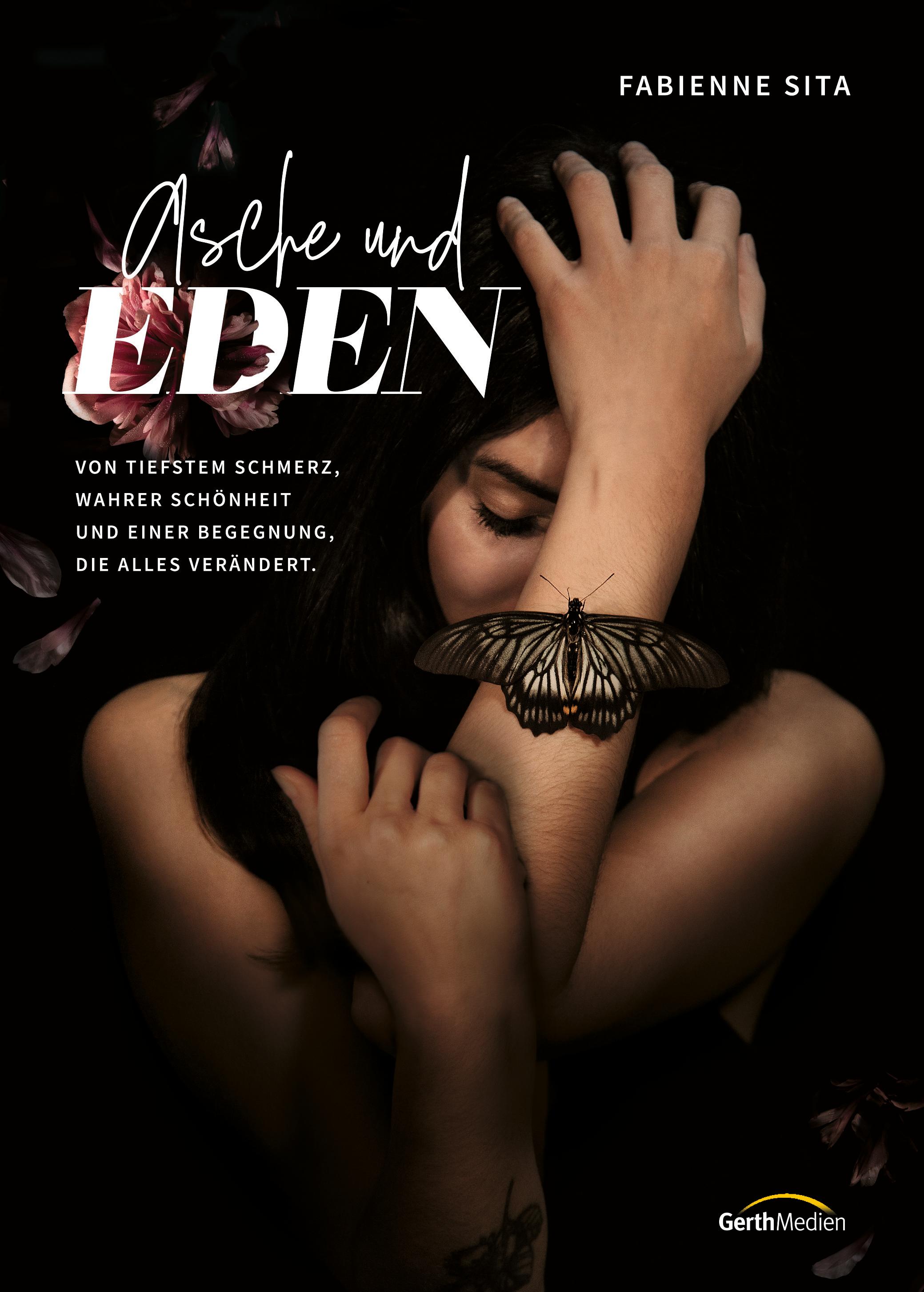 Vorderes Coverbild Asche und Eden