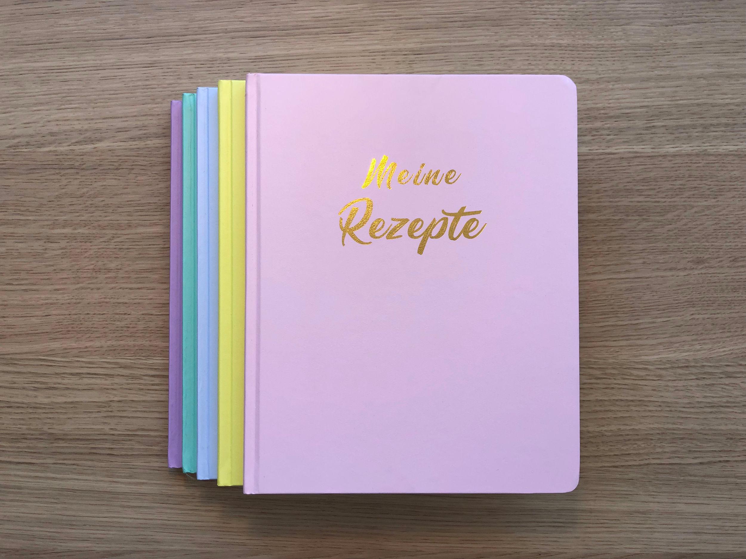 Beispielinhalt (Bild) Meine Rezepte lavendel