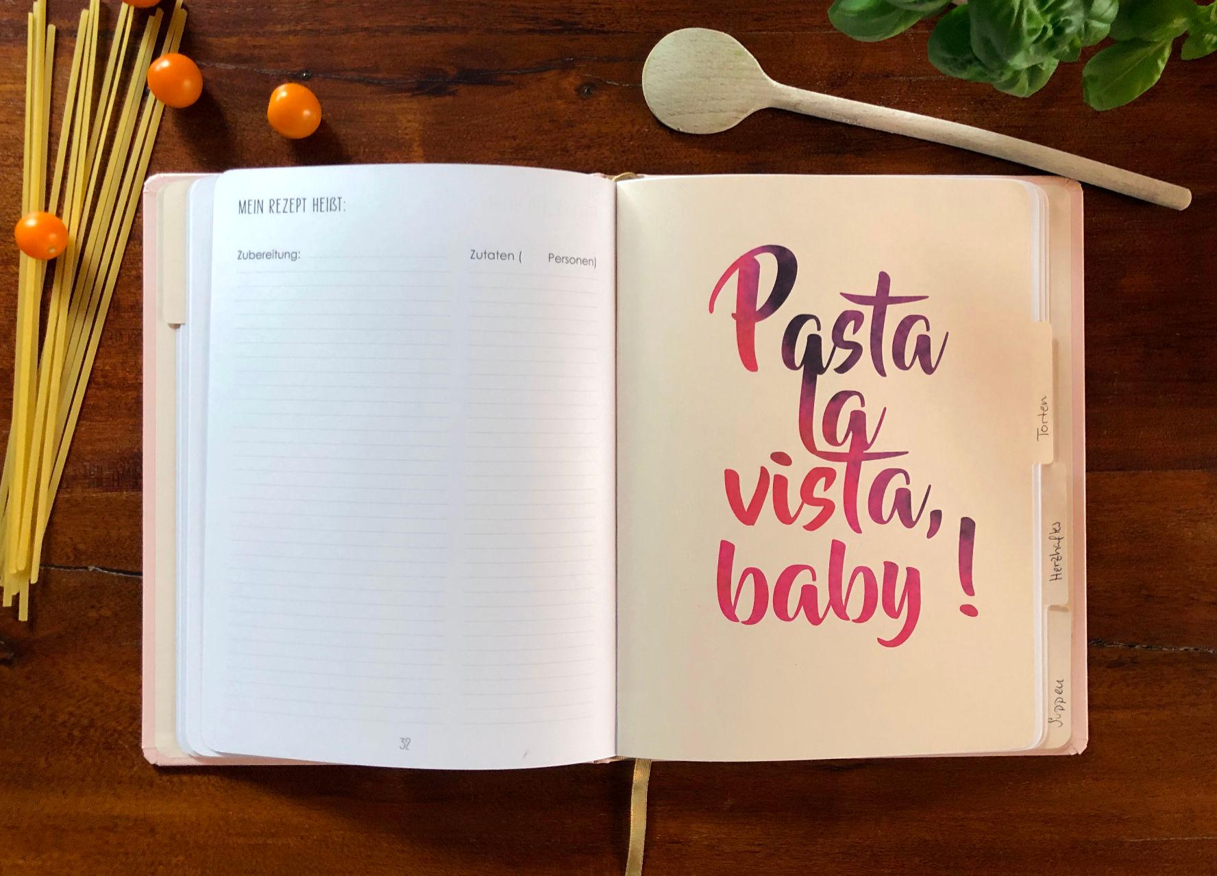 Beispielinhalt (Bild) Meine Rezepte lavendel