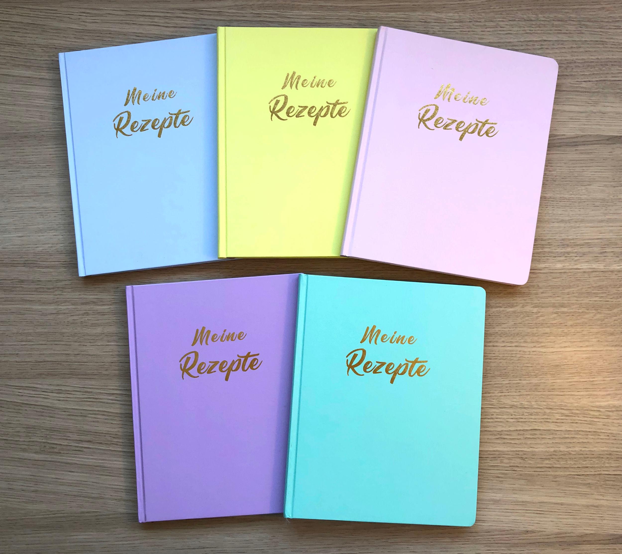 Beispielinhalt (Bild) Meine Rezepte lavendel