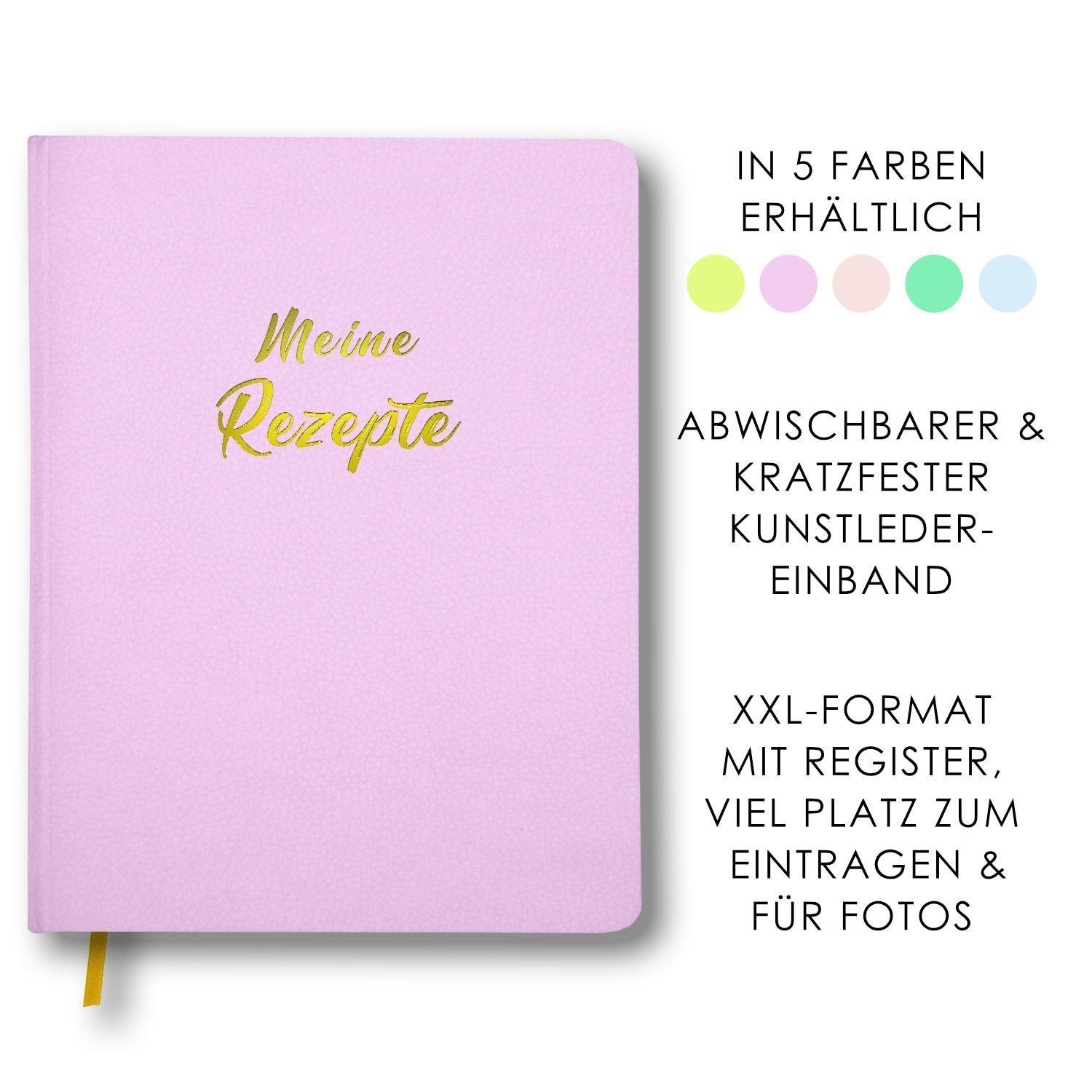 Vorderes Coverbild Meine Rezepte lavendel