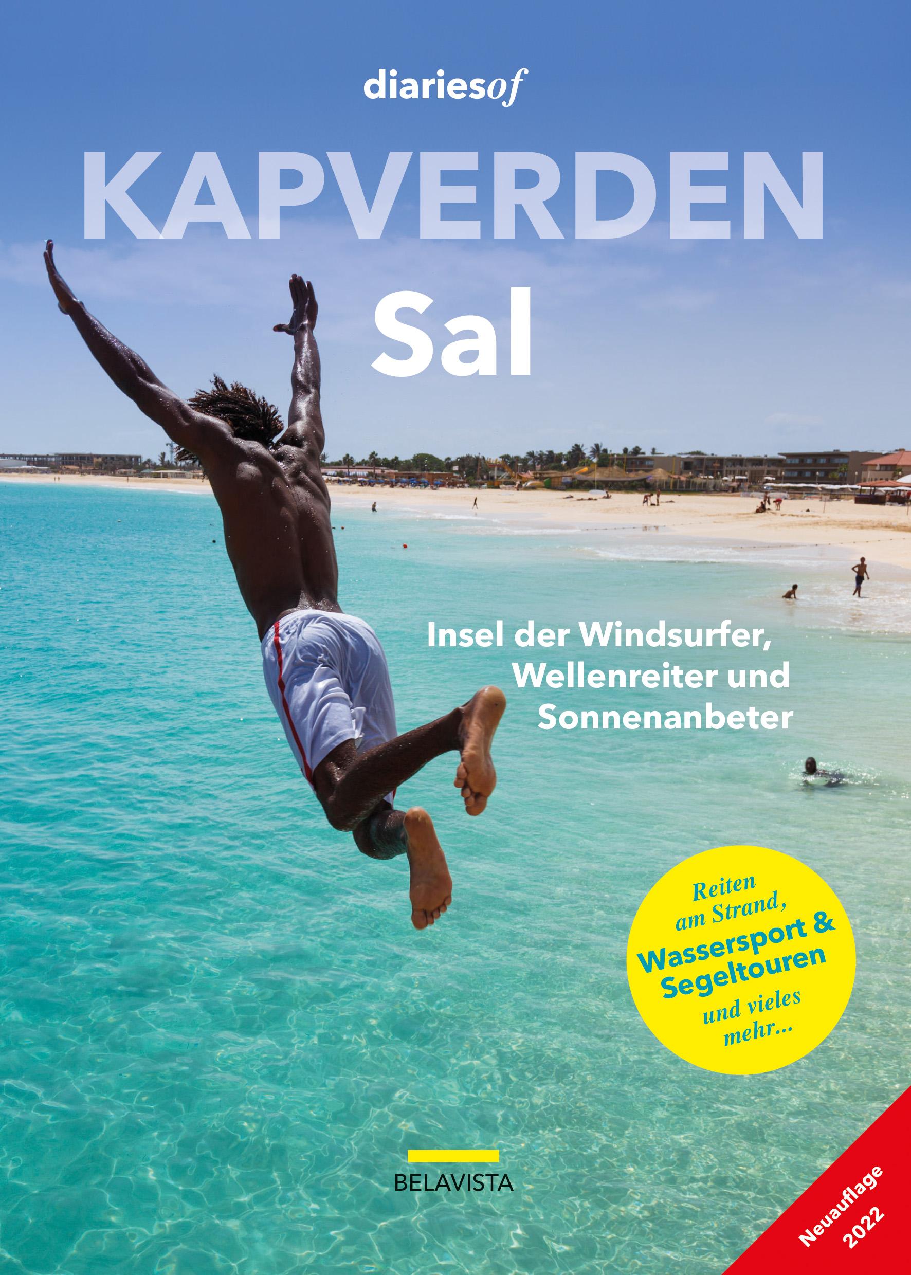 Vorderes Coverbild Kapverden - Sal