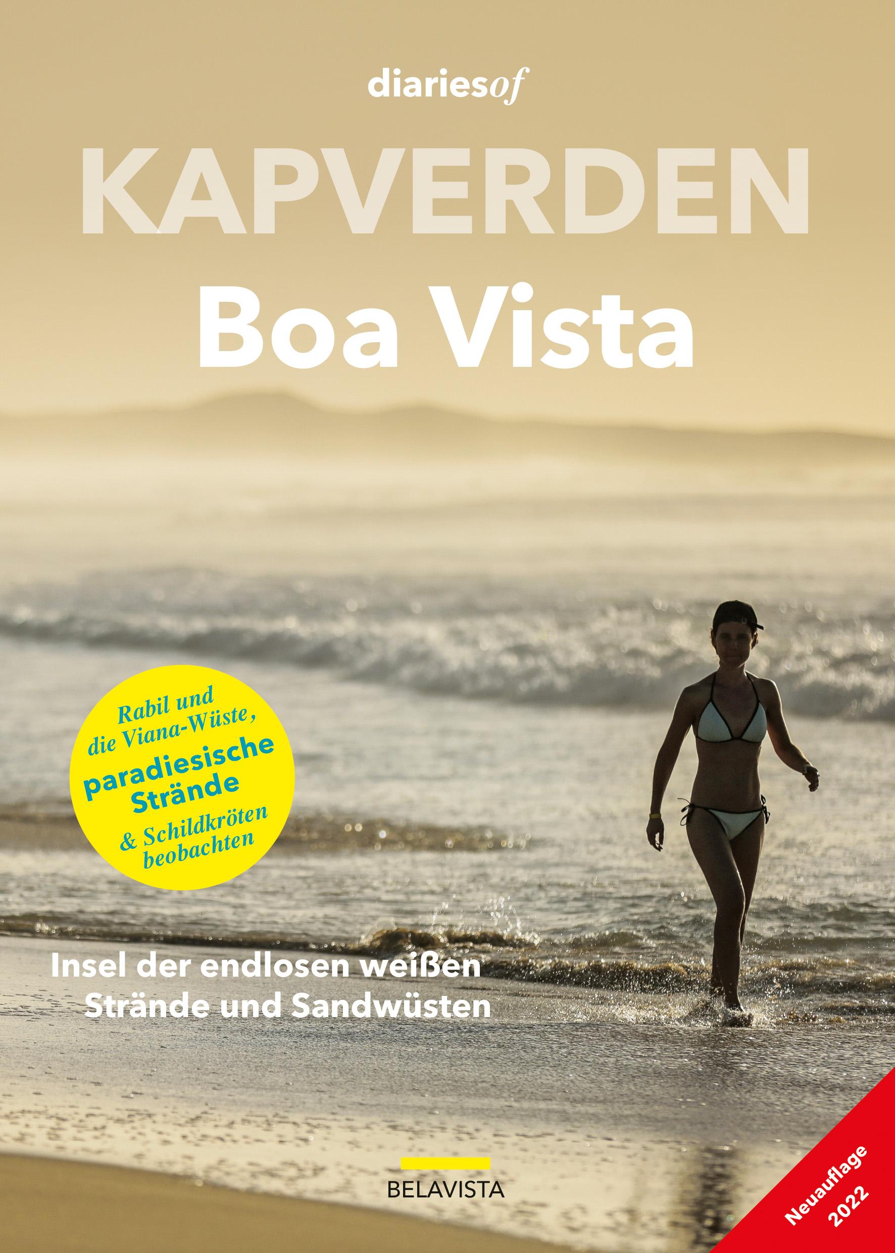 Vorderes Coverbild Kapverden - Boa Vista
