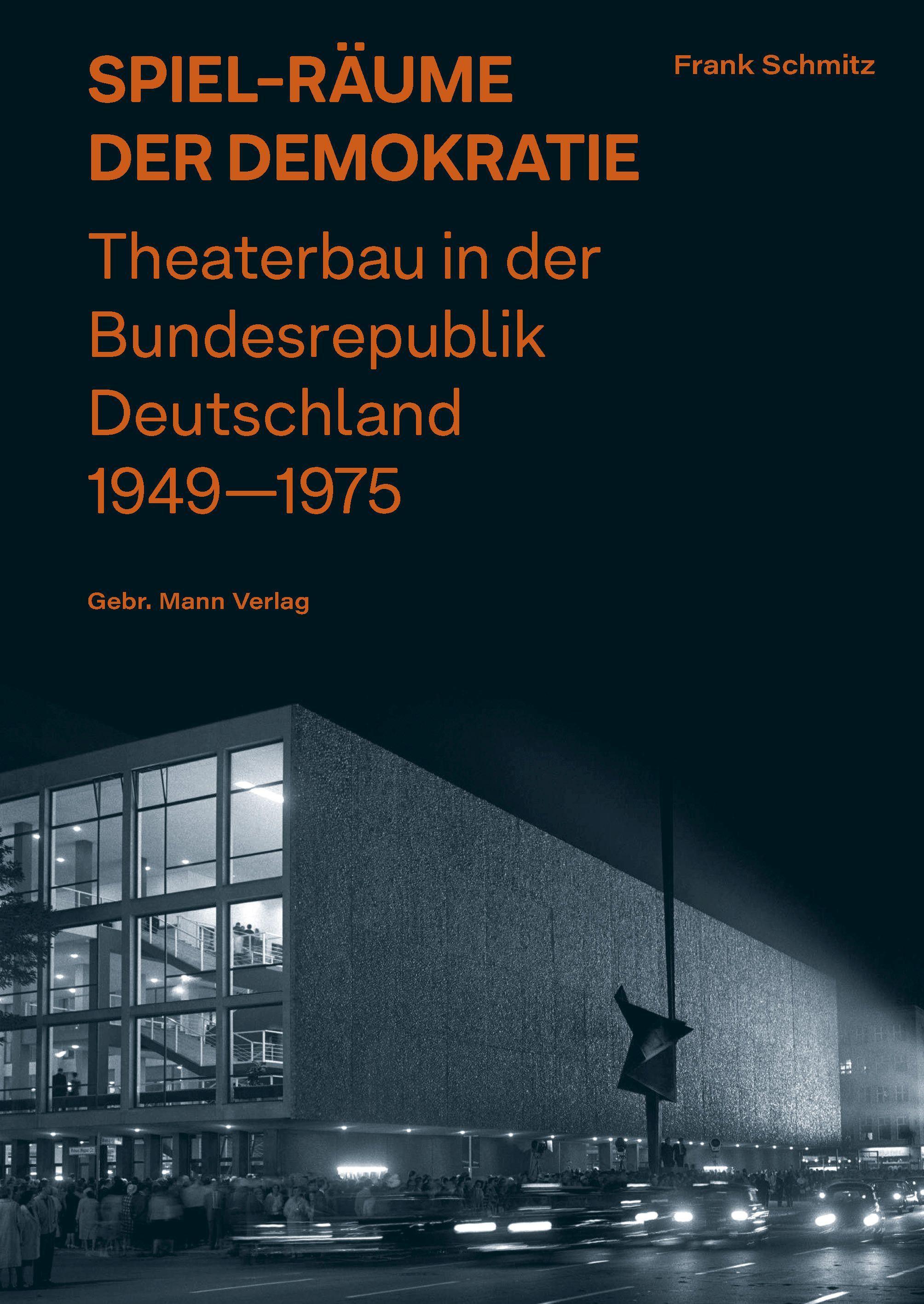 Vorderes Coverbild Spiel-Räume der Demokratie