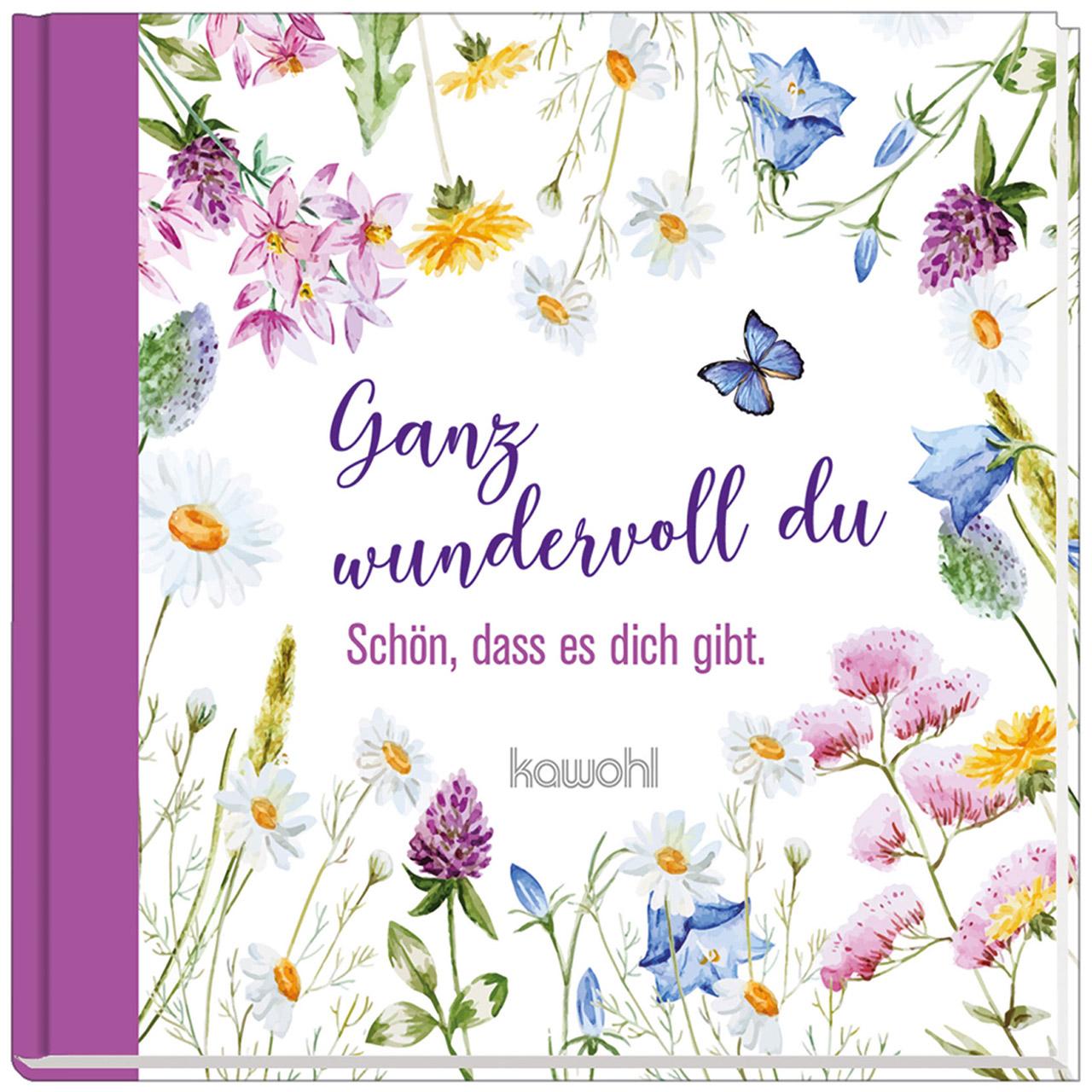 Vorderes Coverbild Ganz wundervoll du