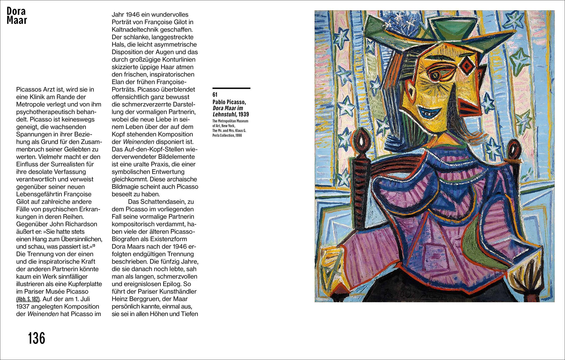 Beispielinhalt (Bild) Picasso. Frauen seines Lebens