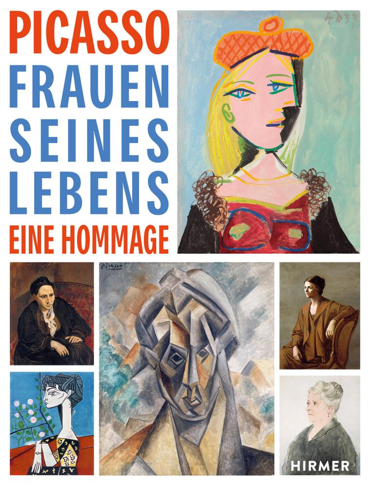 Vorderes Coverbild Picasso. Frauen seines Lebens