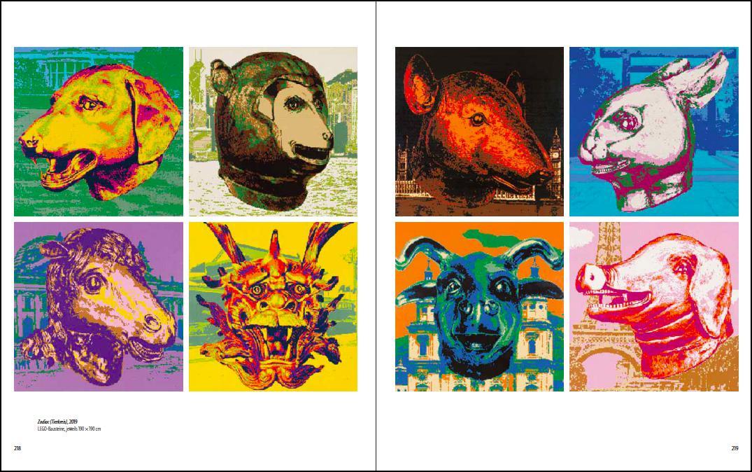 Beispielinhalt (Bild) Ai Weiwei