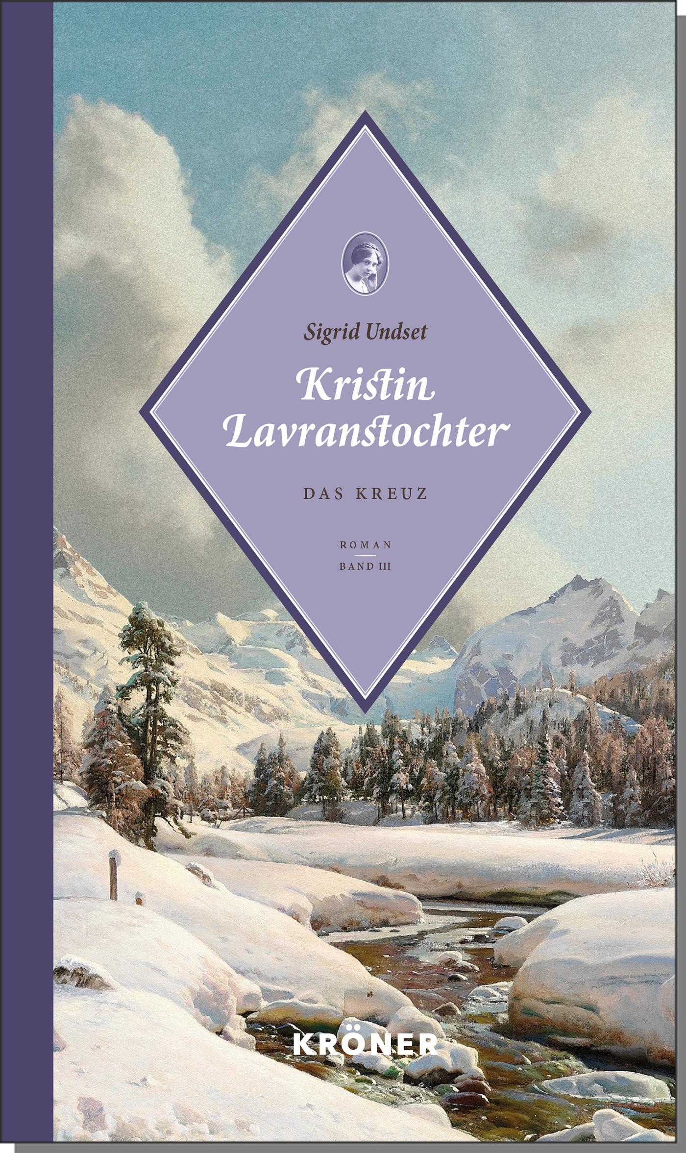 Vorderes Coverbild Kristin Lavranstochter 3