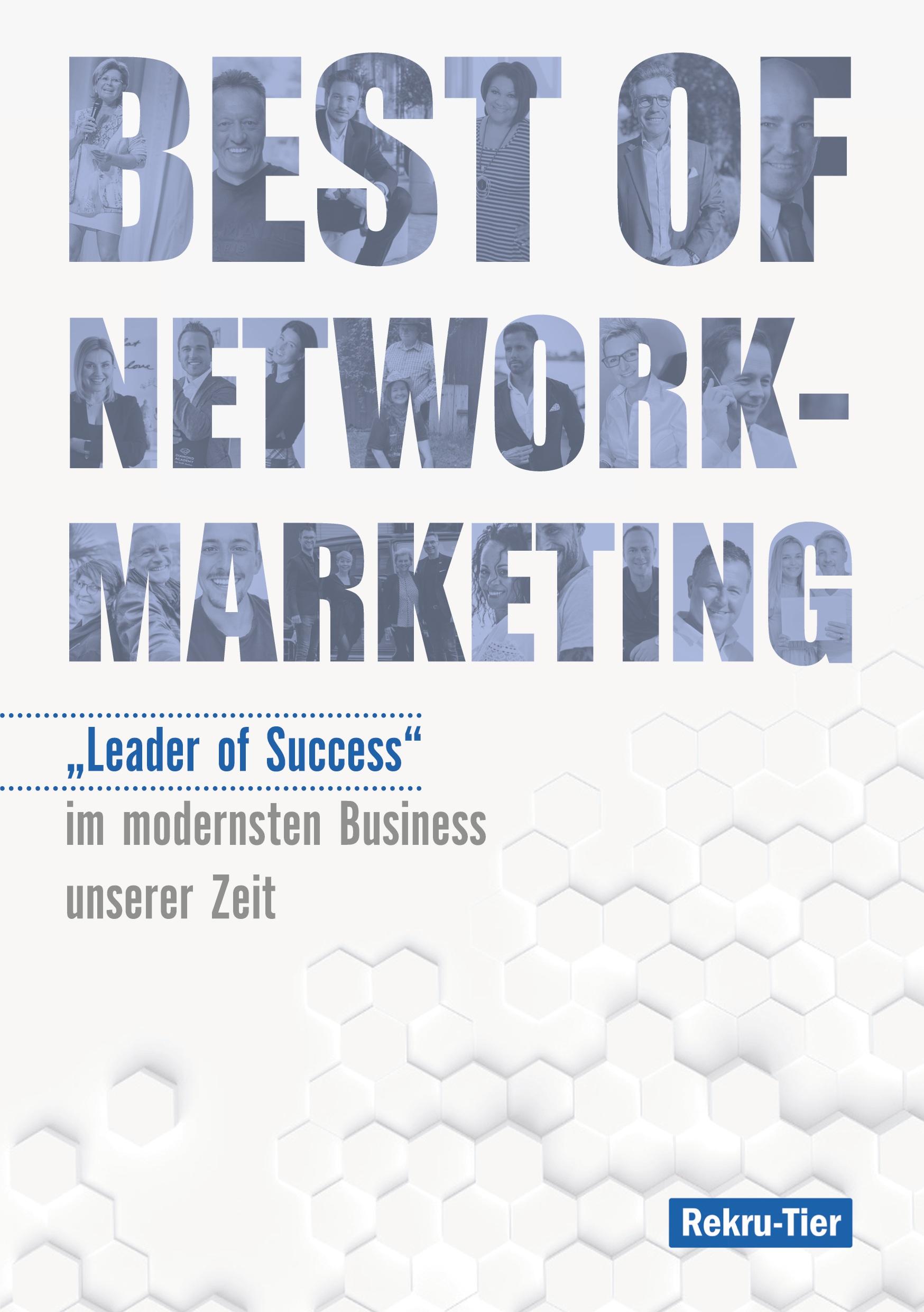Vorderes Coverbild Best of Network-Marketing