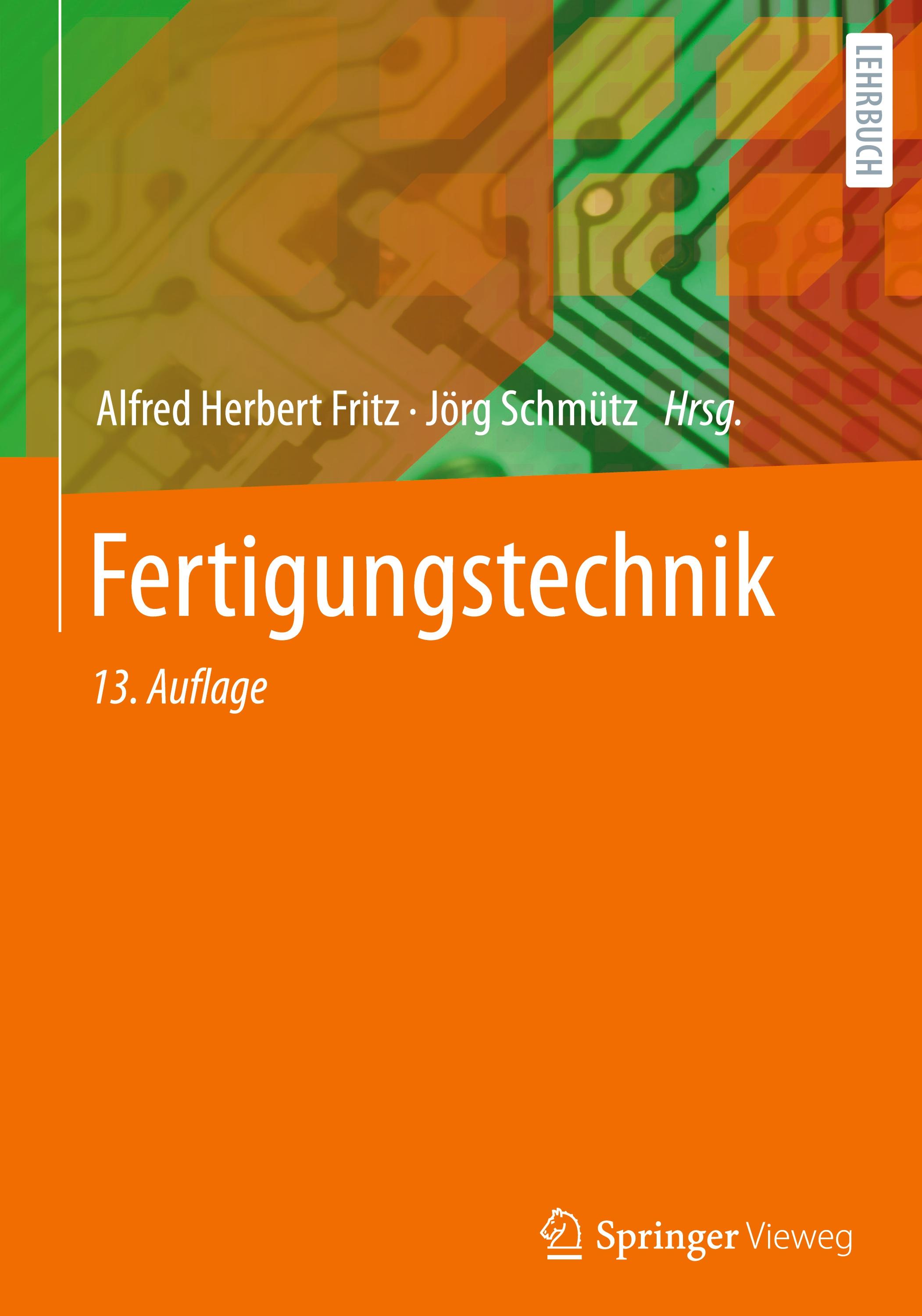 Vorderes Coverbild Fertigungstechnik