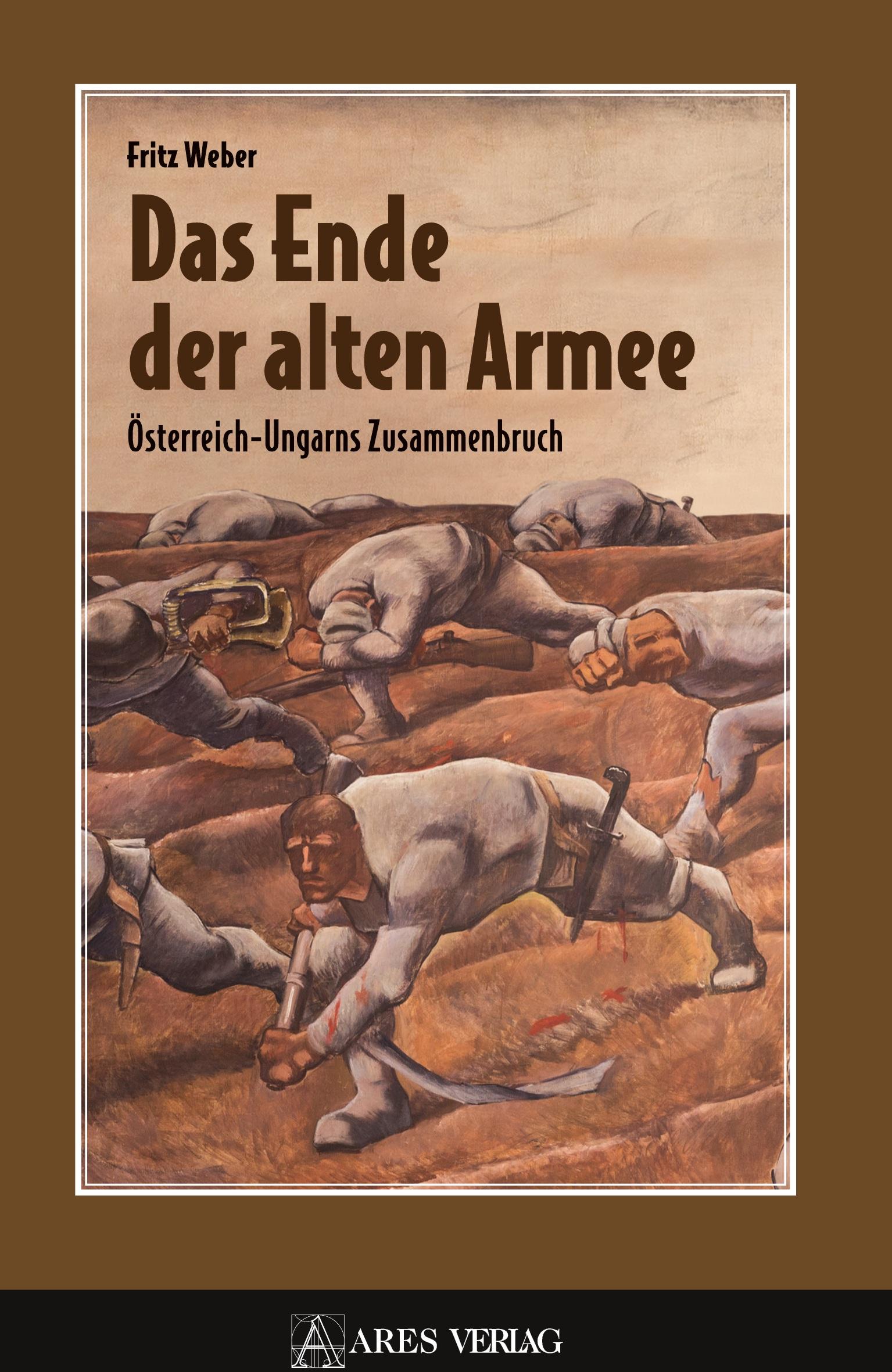 Vorderes Coverbild Das Ende der alten Armee
