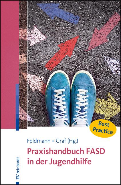 Vorderes Coverbild Praxishandbuch FASD in der Jugendhilfe