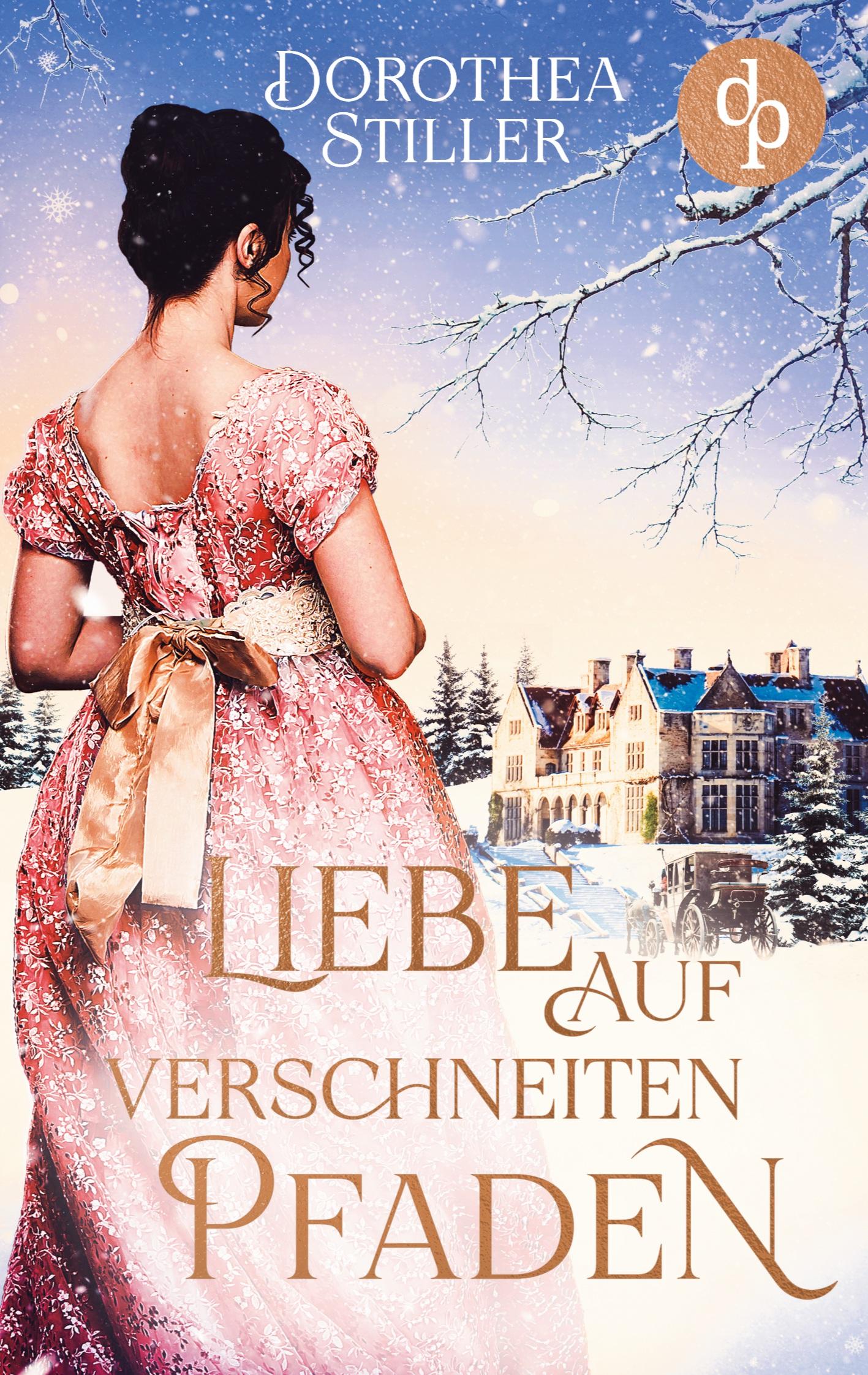 Vorderes Coverbild Liebe auf verschneiten Pfaden