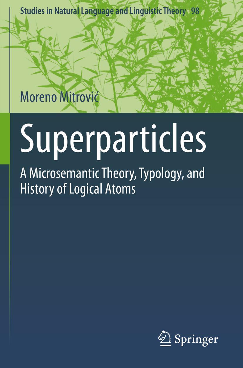 Vorderes Coverbild Superparticles