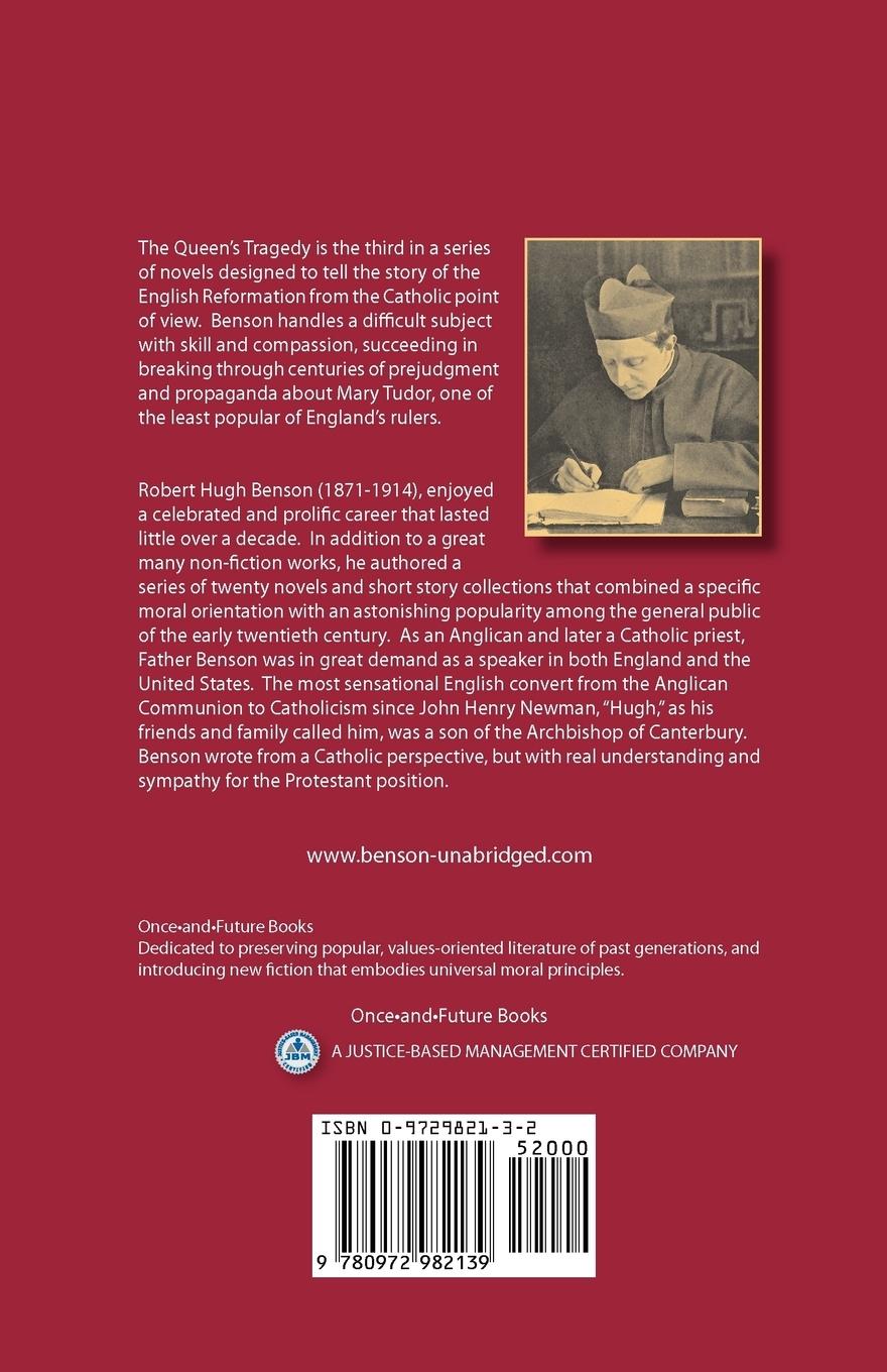 Rückseitencover The Queen's Tragedy