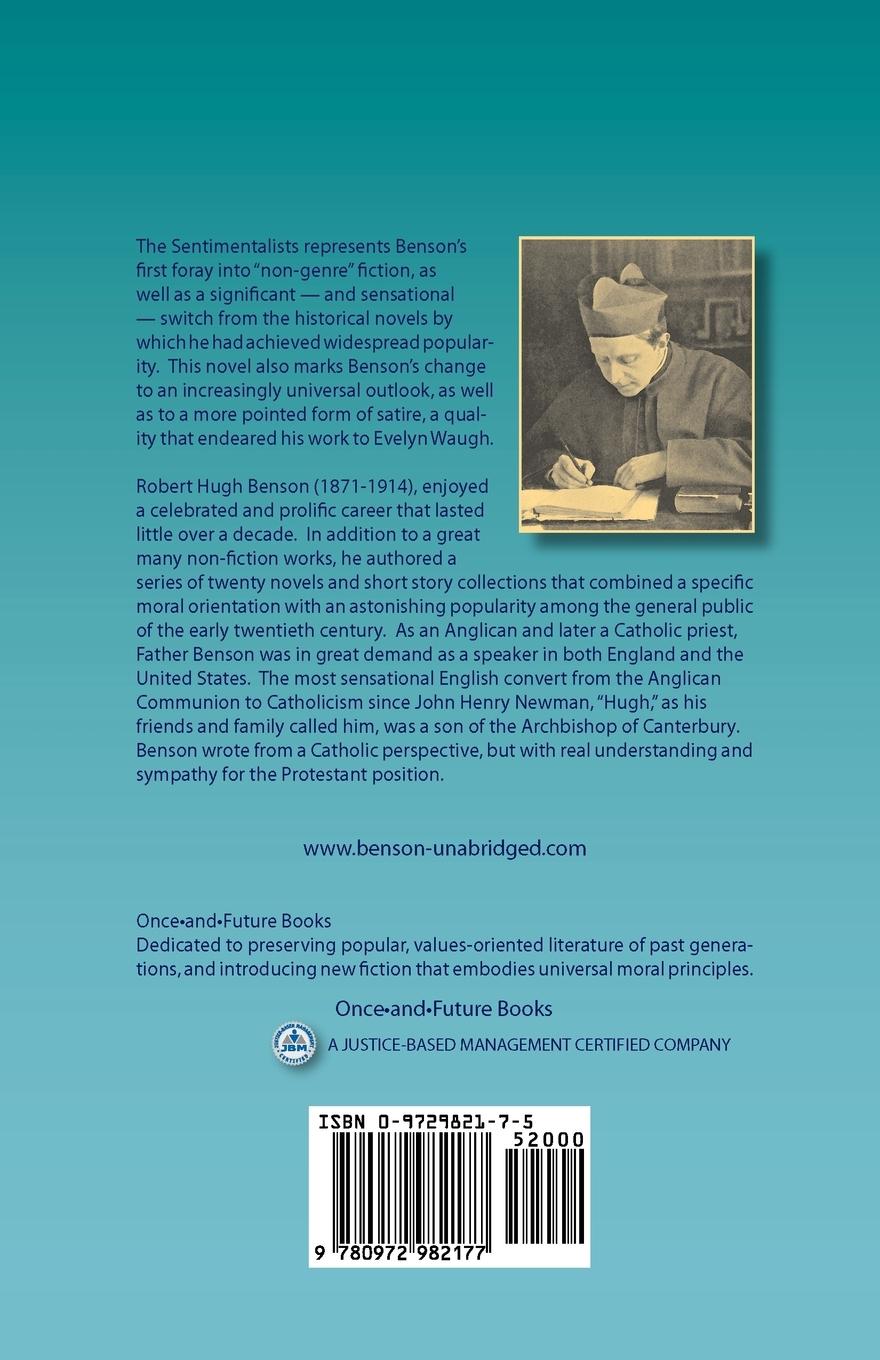 Rückseitencover The Sentimentalists