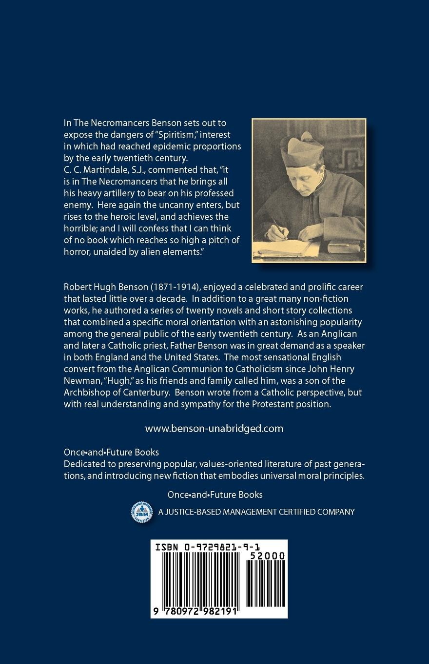 Rückseitencover The Necromancers