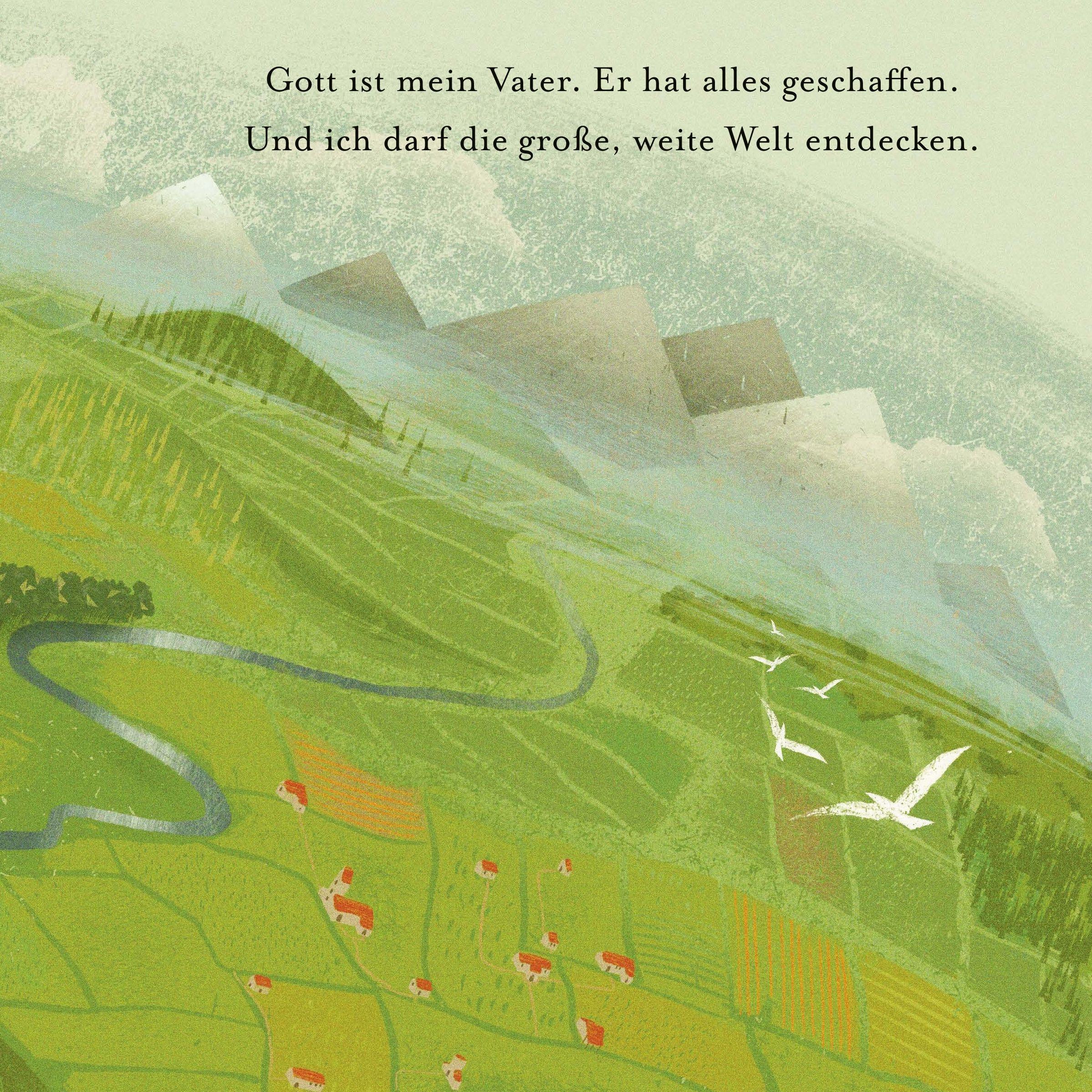 Beispielinhalt (Bild) Überall bist du mir nah