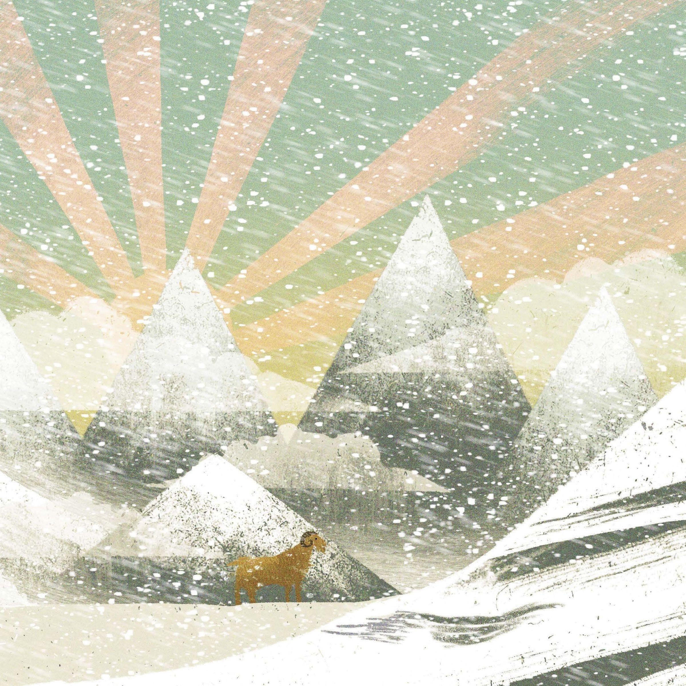 Beispielinhalt (Bild) Überall bist du mir nah