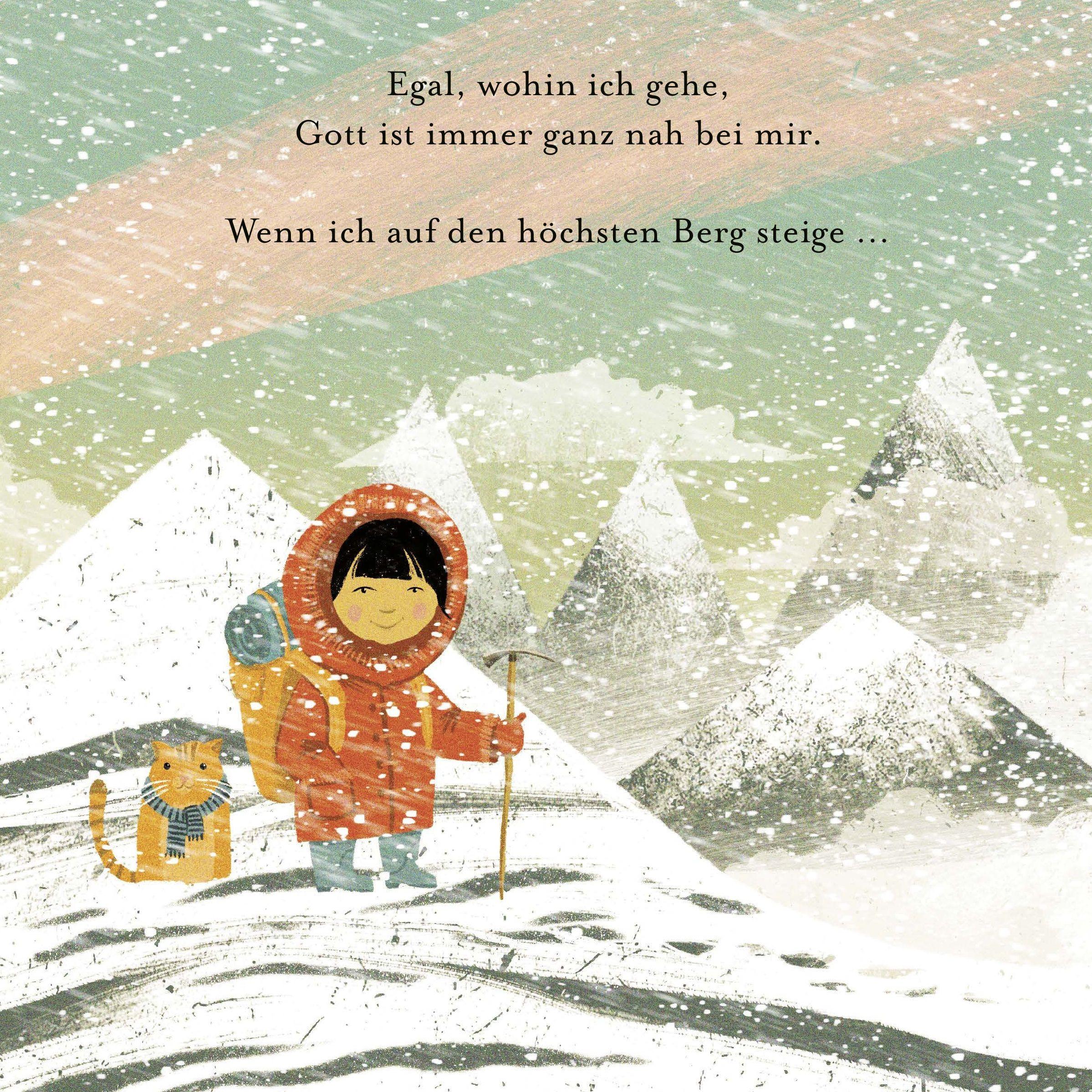 Beispielinhalt (Bild) Überall bist du mir nah